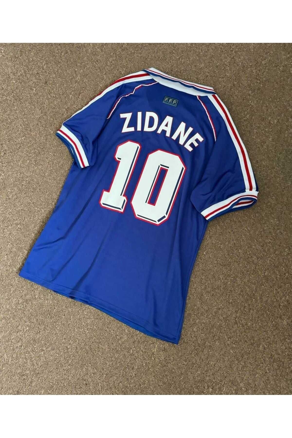 feriköy Fransa 98 Dünya Kupası Zinedine Zidane Nostalji Formasıııı.