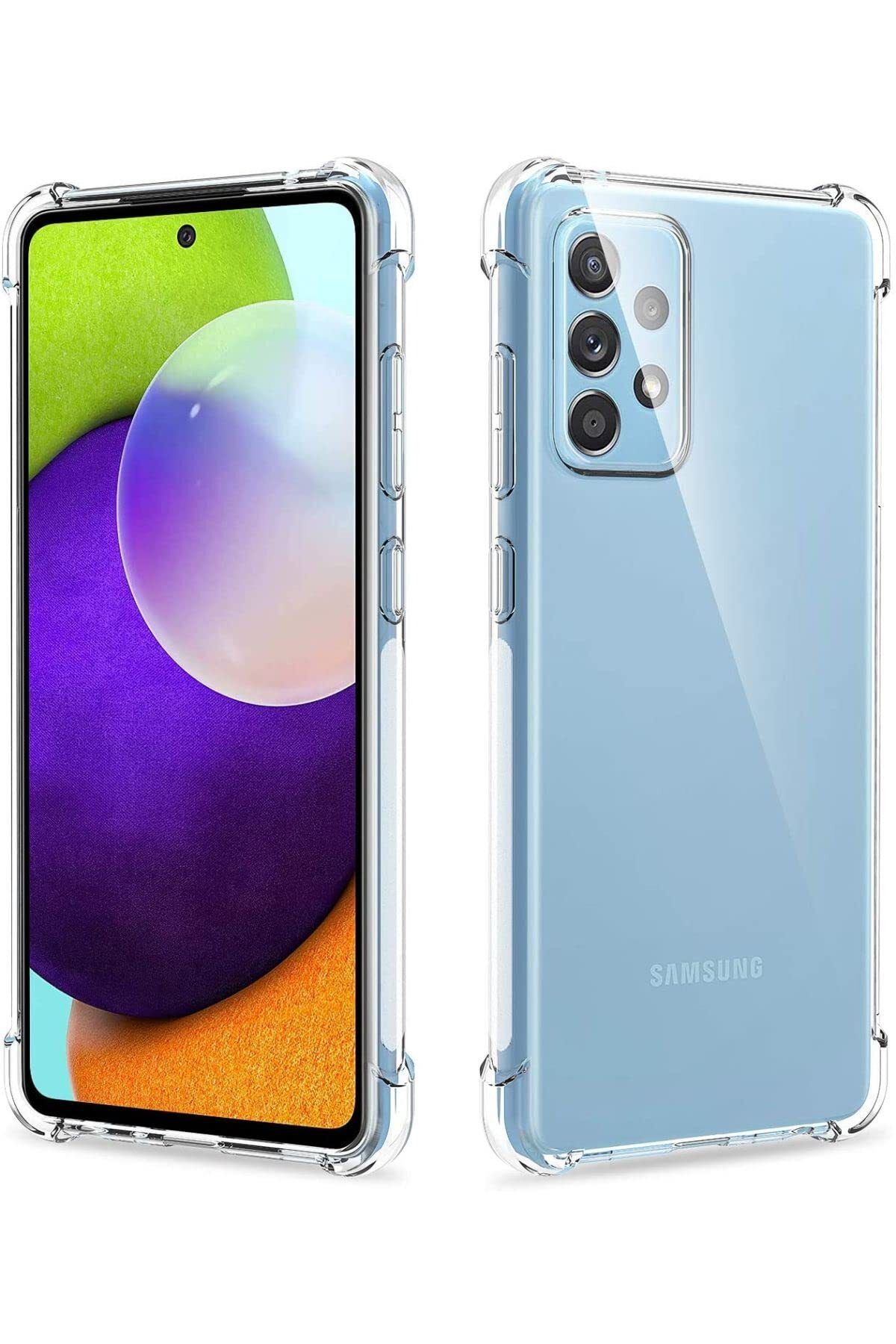 Di Aksesuar Köşe Korumalı Antishock Airbag Samsung Galaxy A52