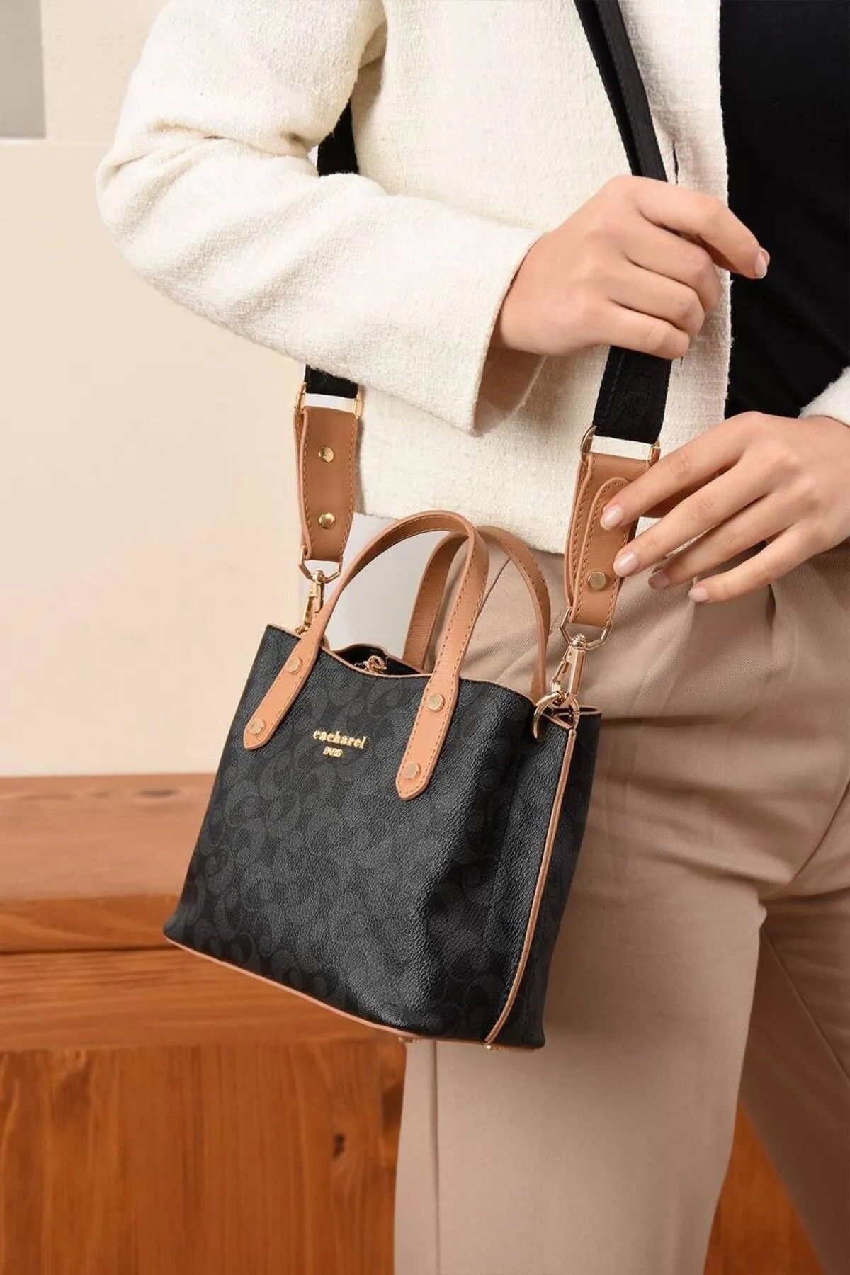 Just Polo Paris Kadın Yeni Sezon El Ve Omuz Çantası