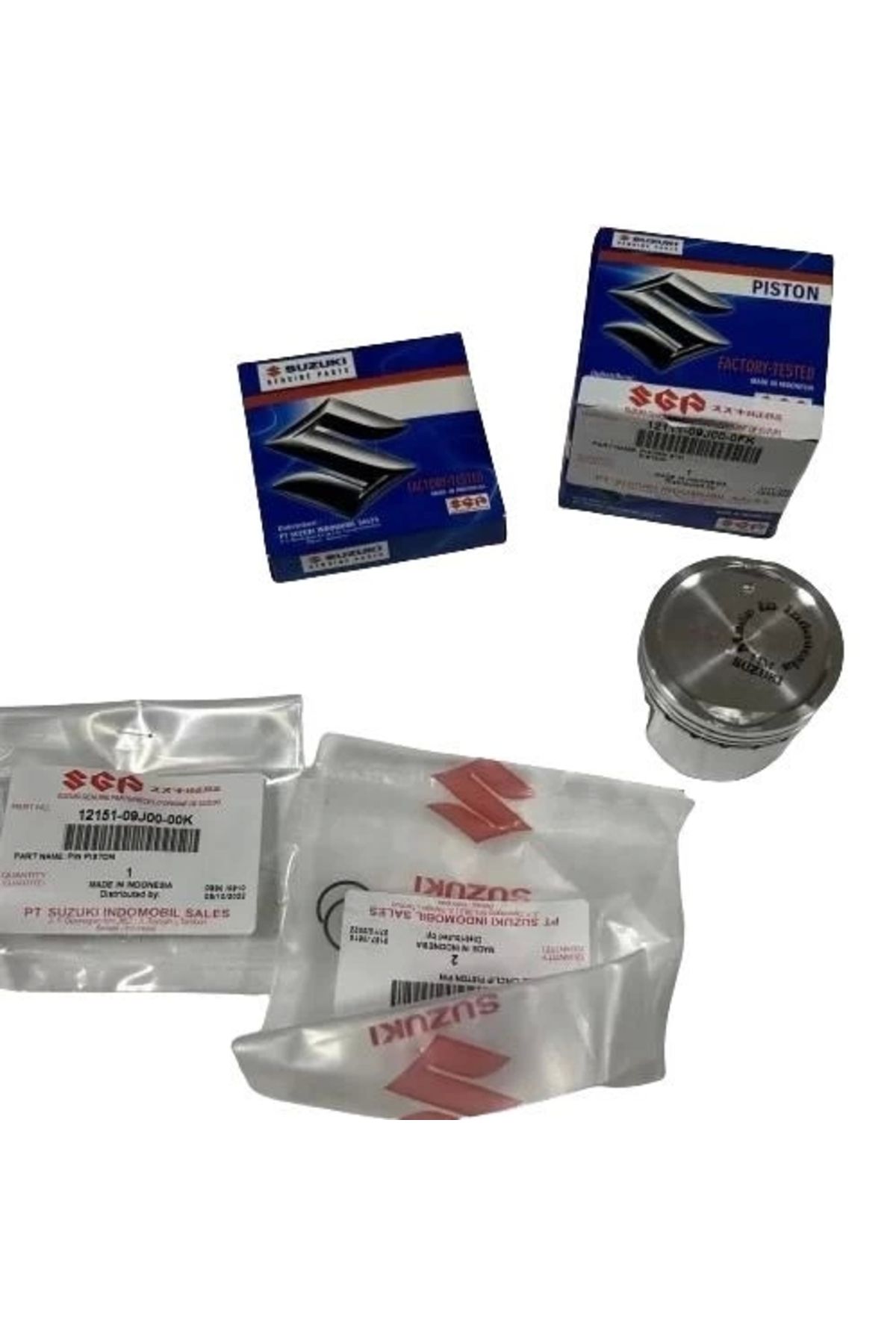 Suzuki Address 110 Piston Sekman STD Orijinal