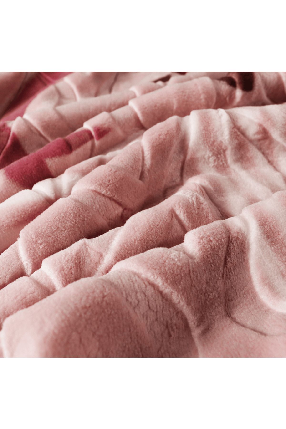 Brava Casa-Royal Velvet Blanket, Burgundy, 220x240 cm, Soft, Warm, Oeko-Tex Certified, BravaCasa 5