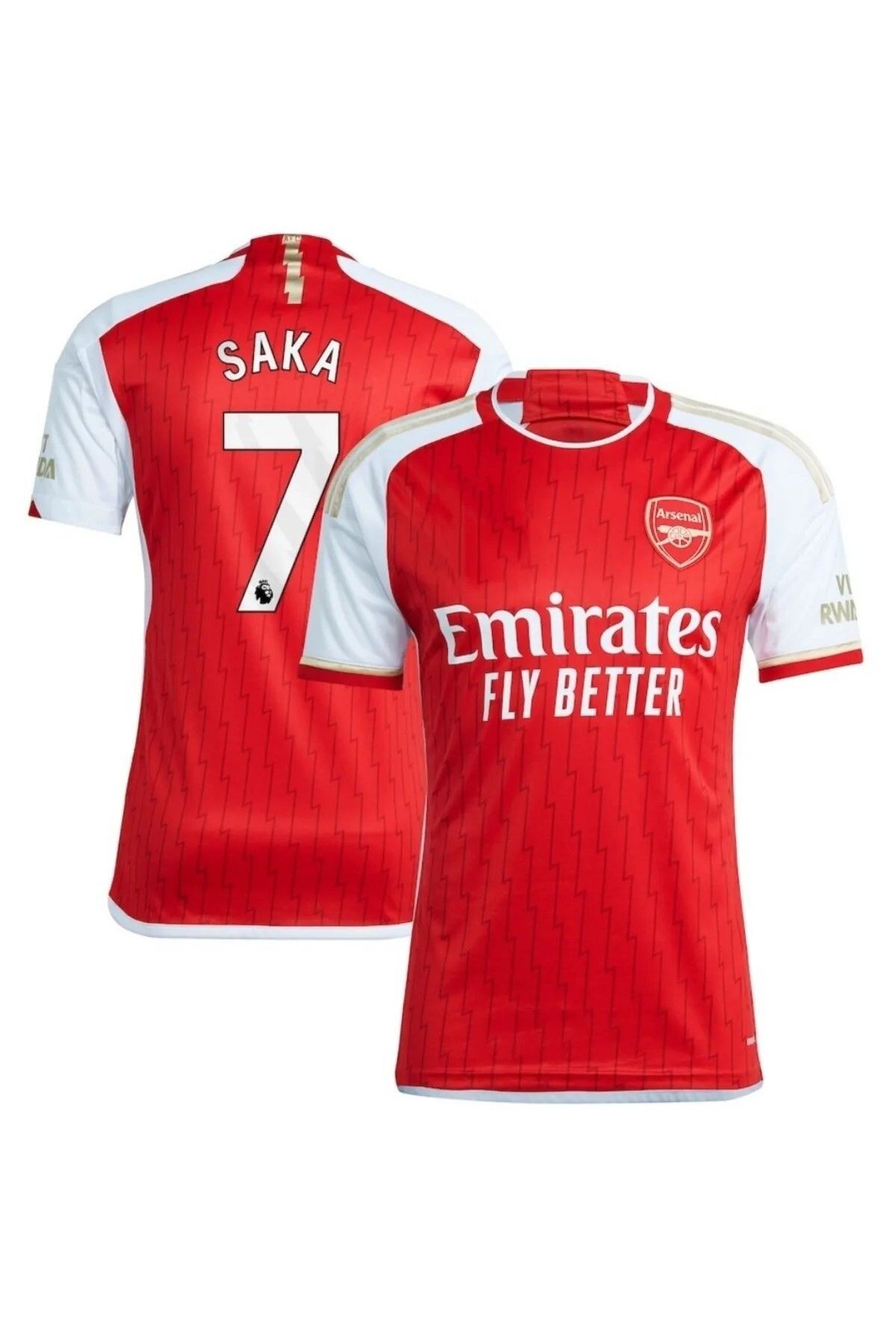 FRAGOLA Arsenal 2024/25 Yeni Sezon Bukayo Saka Iç Saha Forması