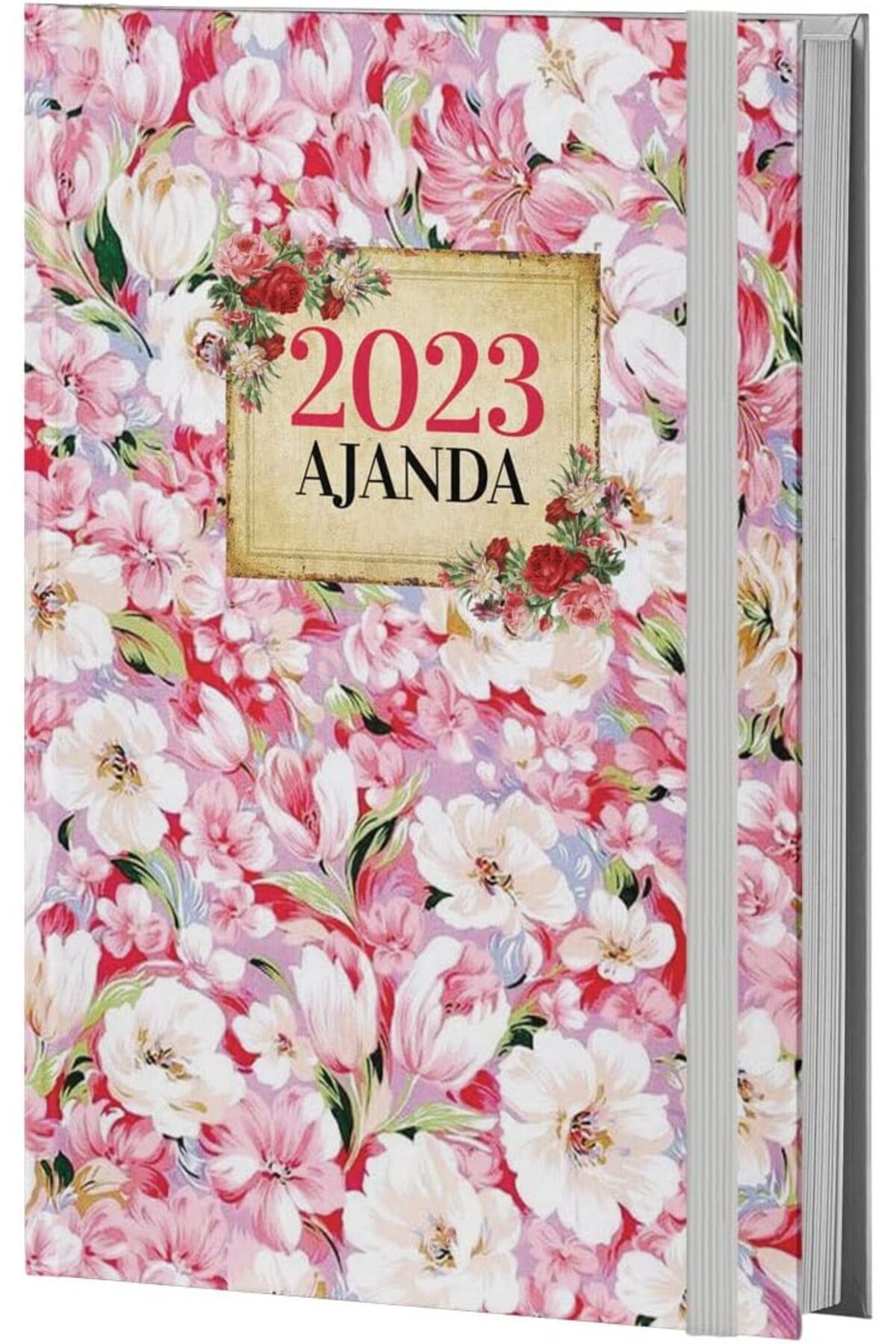 STOREMAX srhtDS Kitabevi Mor Kelebek Pembe Hayaller 2023 Ajanda, 13.5x21cm, 128 Sayfa, Ciltli Sersa Desing 26