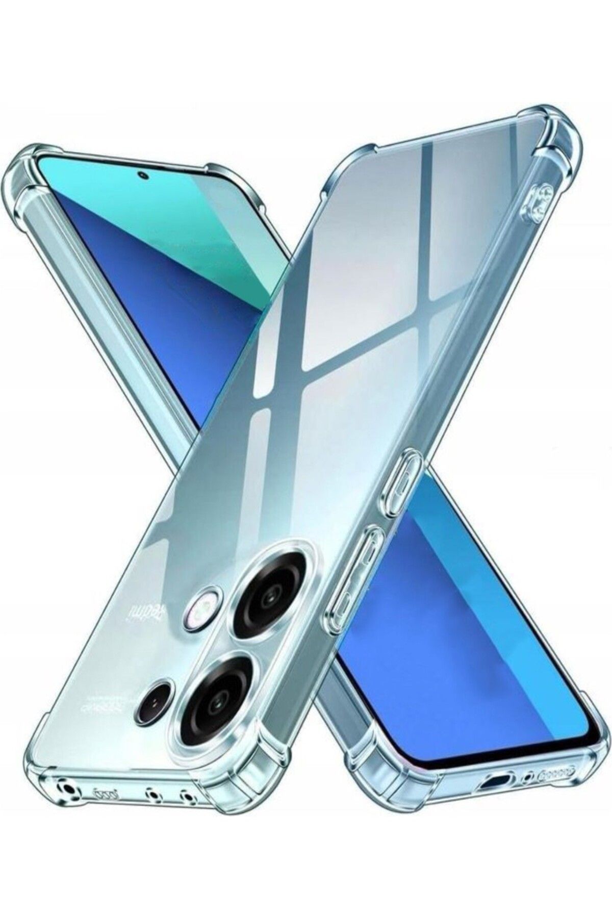 Di Aksesuar Köşe Korumalı Antishock Airbag Xiaomi Redmi Note 13