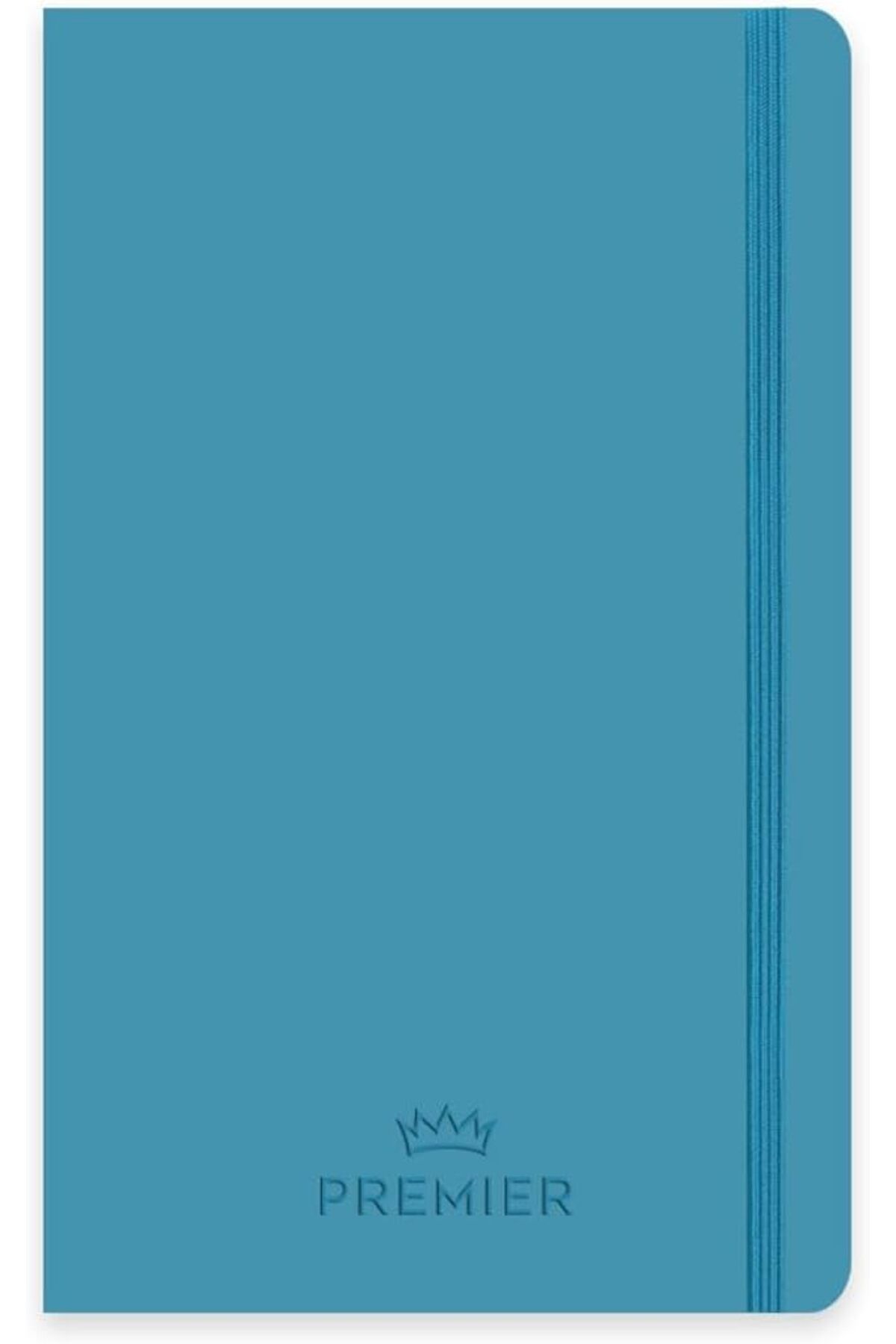 STOREMAX cmllashop Color 9x14 80 Yaprak Çizgili Ciltli Premier Defter - Mavi 542093