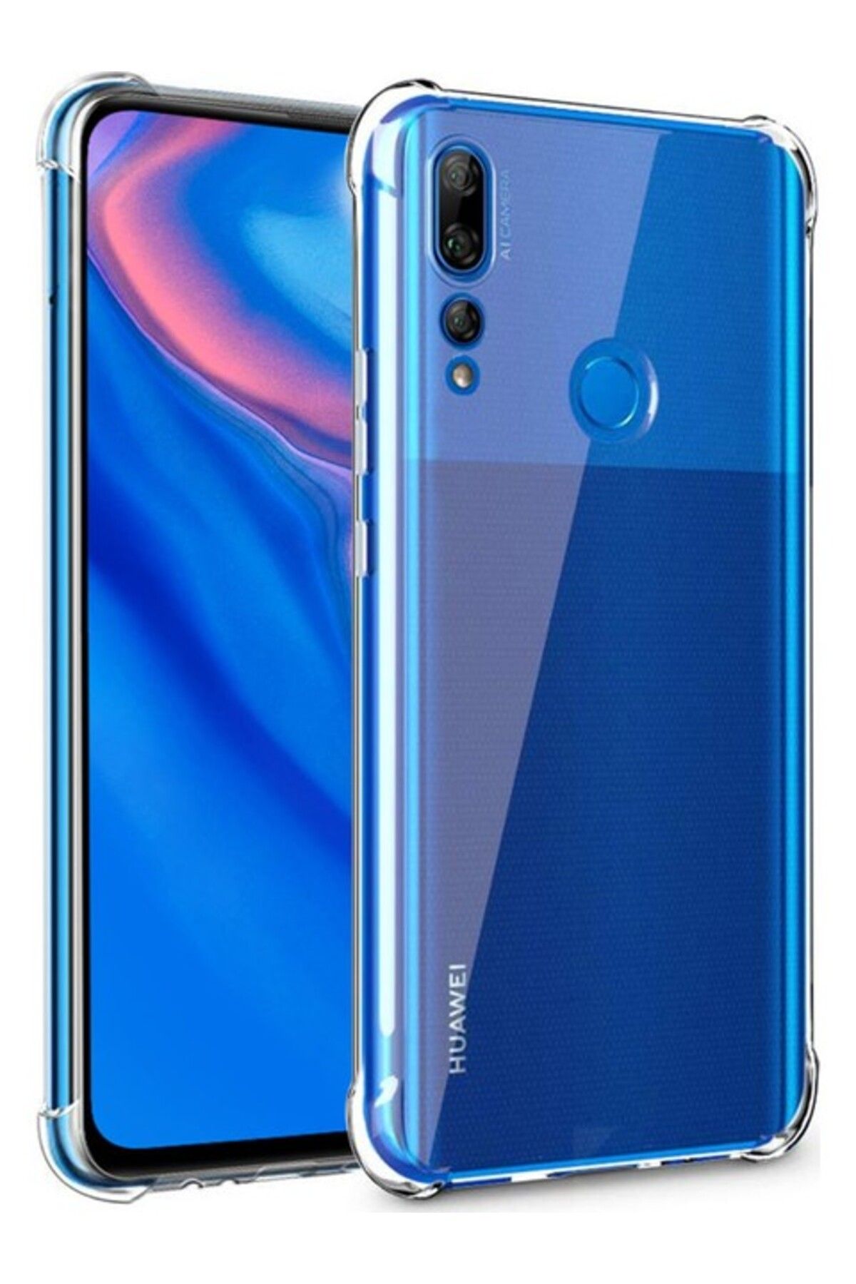 Di Aksesuar Köşe Korumalı Antishock Airbag Huawei Y9 Prime 2019