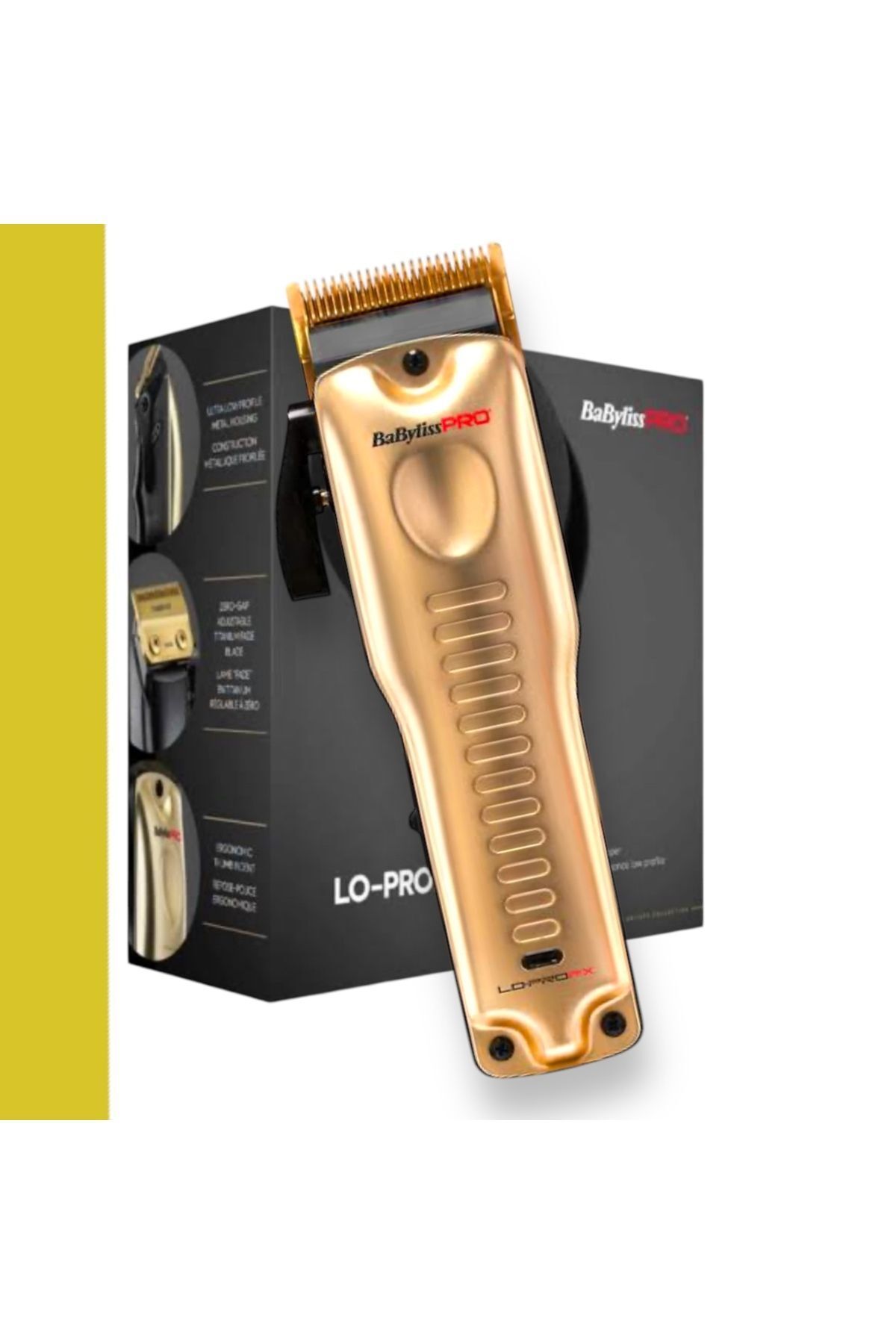 BaByliss Pro BaBylissPro Fx825Ge Saç Kesme Tıraş Makinası
