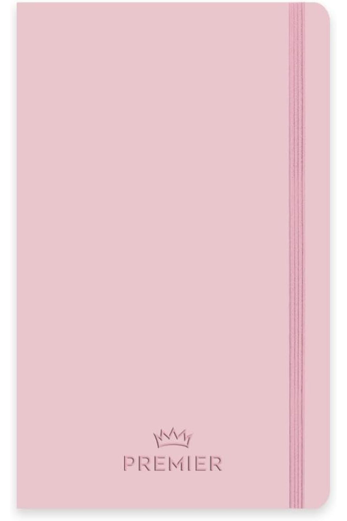 STOREMAX cmllashop Color 9x14 80 Yaprak Çizgili Ciltli Premier Defter - Pembe 542093