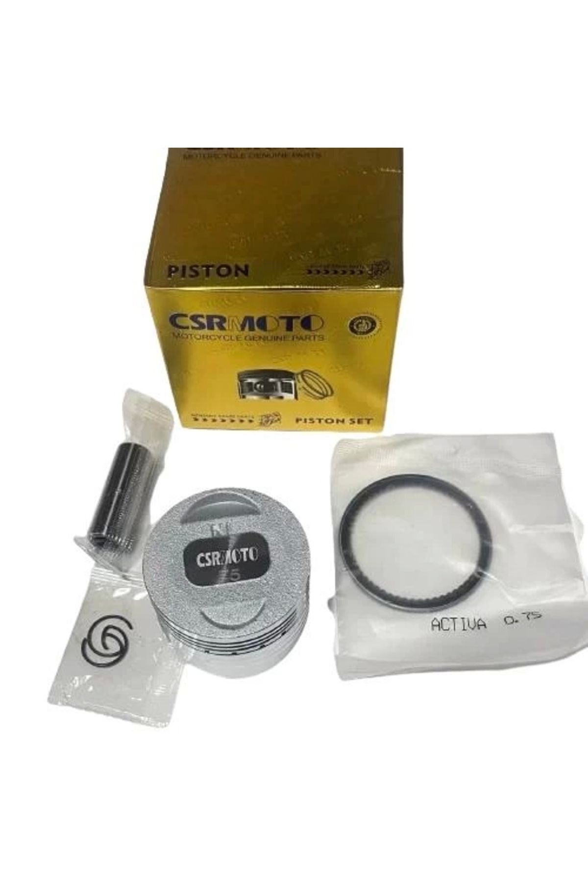 Csr Honda Activa 100 Piston Sekman 100