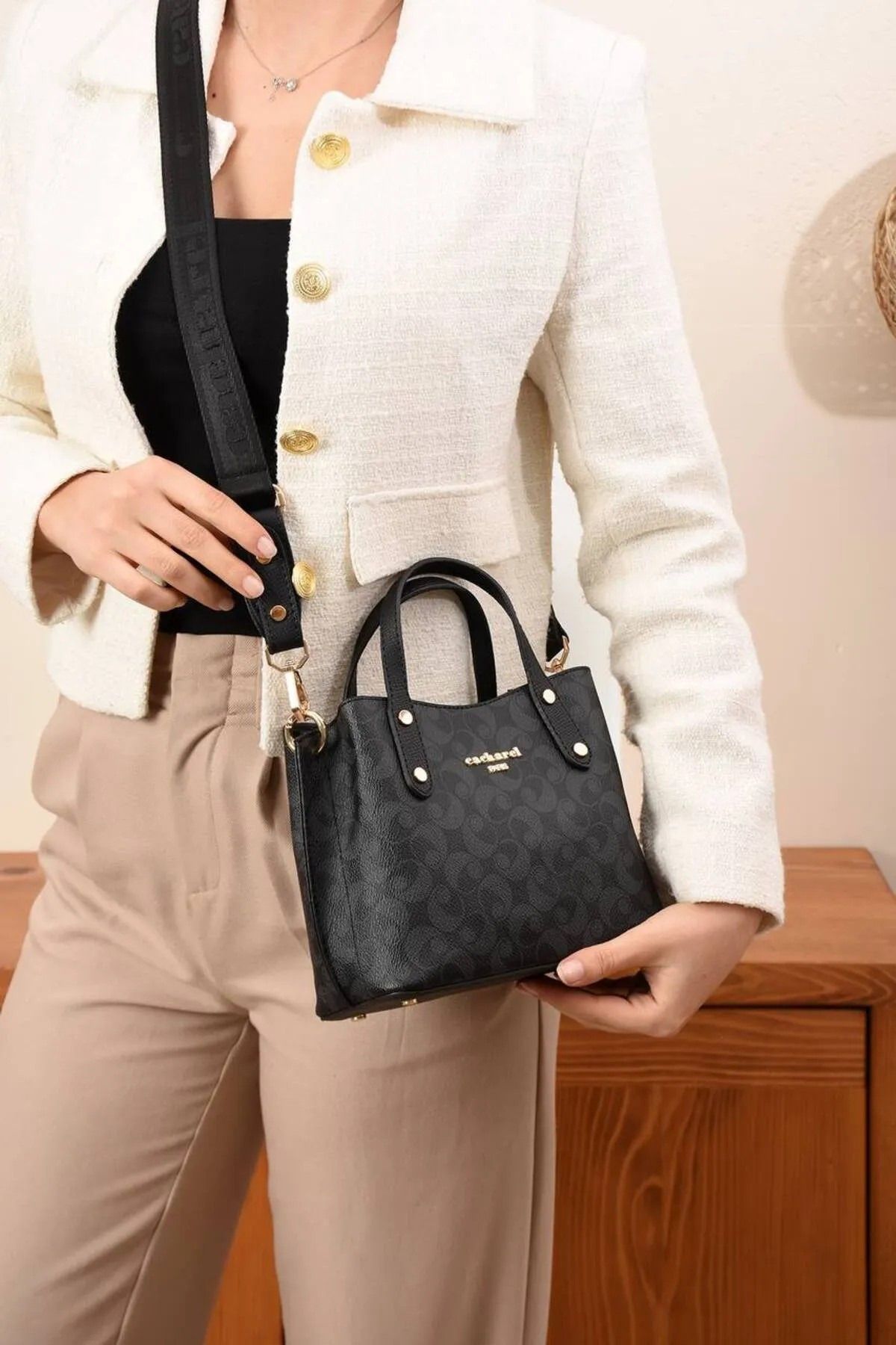 Just Polo Paris Kadın Yeni Sezon El Ve Omuz Çantası