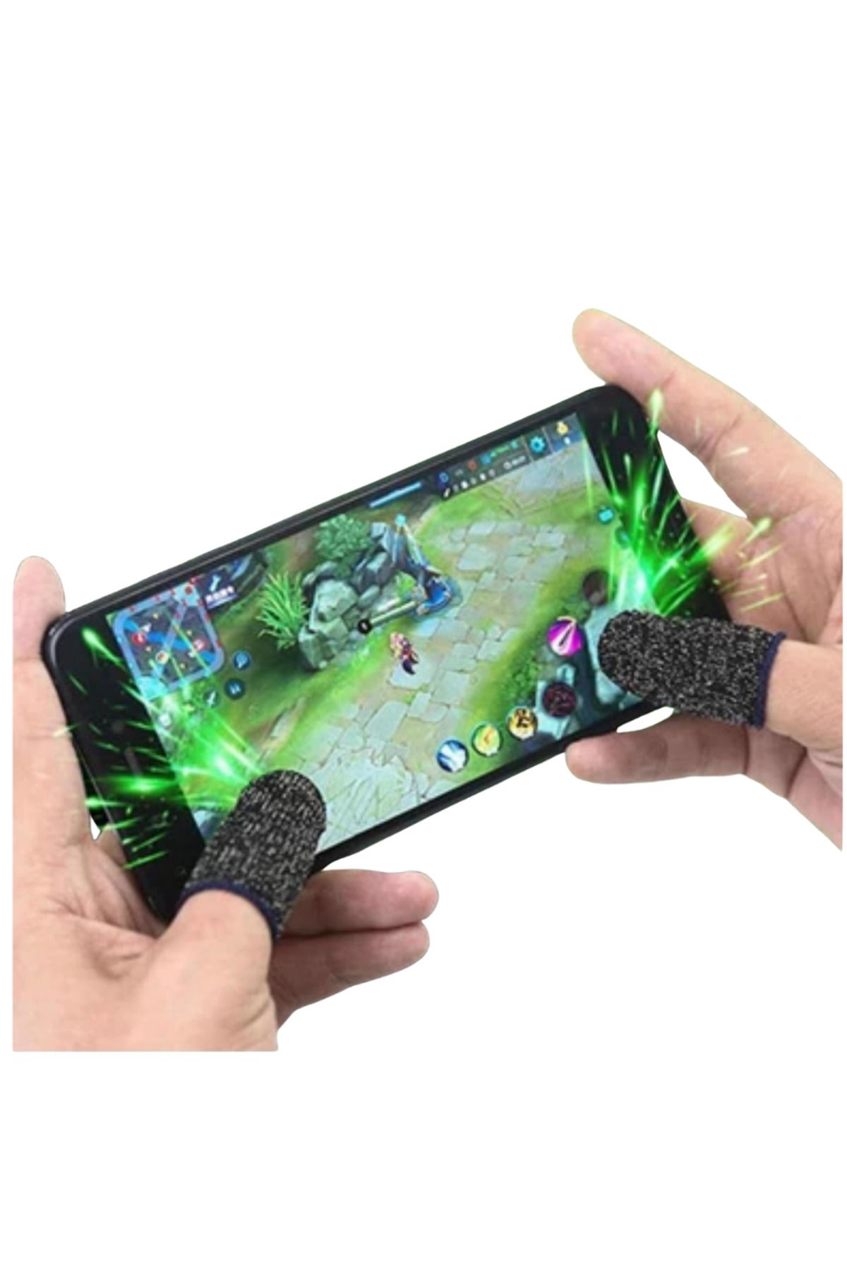 bestdijital Universal Telefon Oyun Parmak Eldiveni