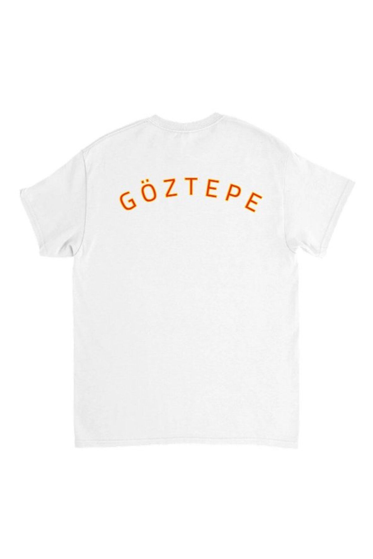 Sister Home Design Göztepe Alayına İsyan Kısa kollu bisiklet yaka t-shirt