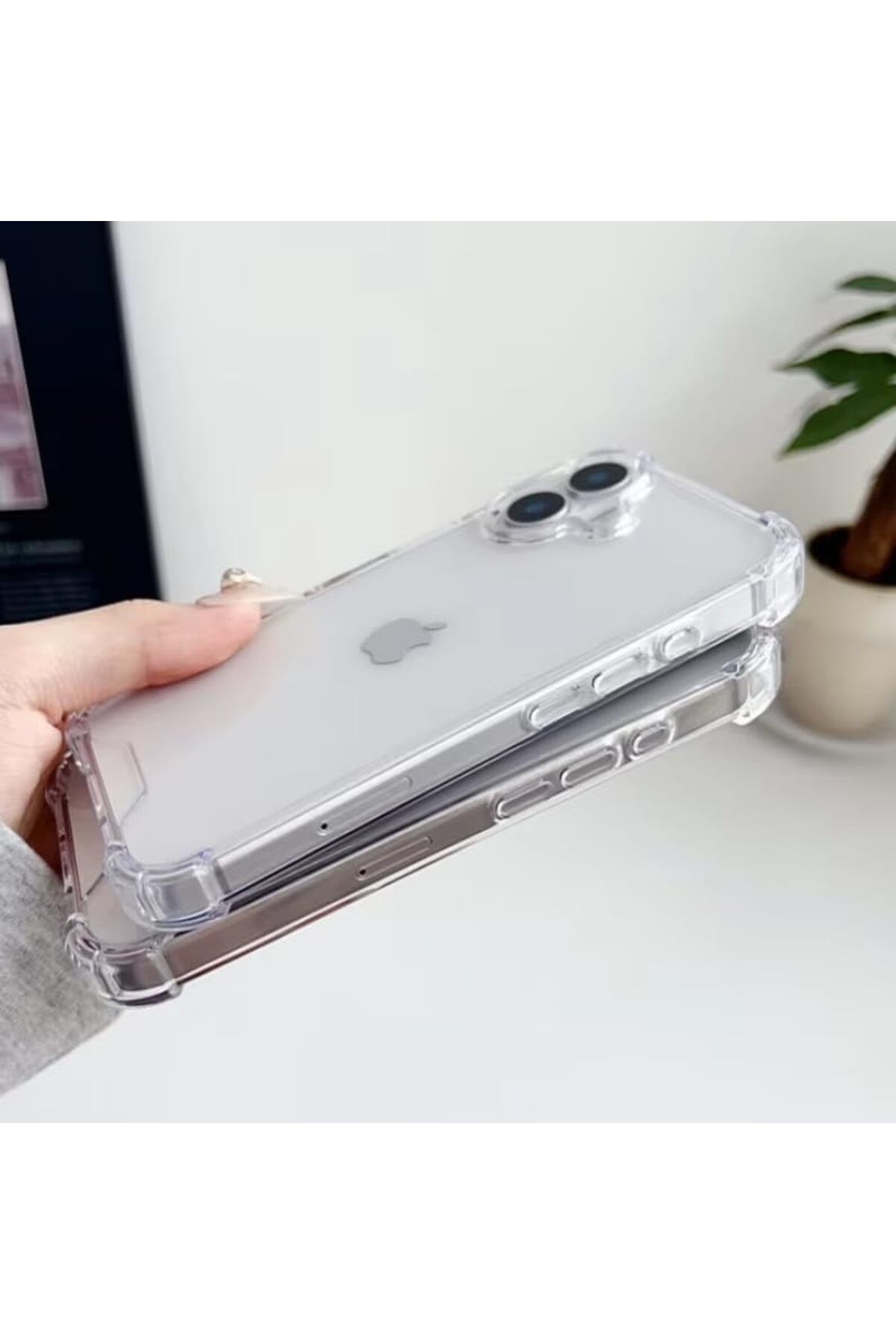 Di Aksesuar Köşe Korumalı Antishock Airbag iPhone 16