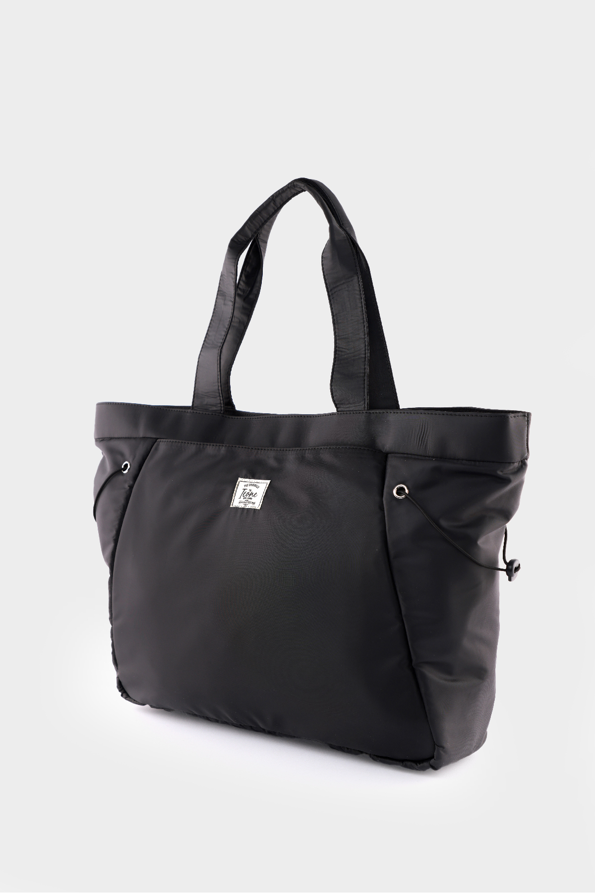 ICONE BAG İnce Paraşüt Kumaştan, Yanları Lastikli Büzülebilen, Önde Büyük Cepli Kadın Çanta görsel 2