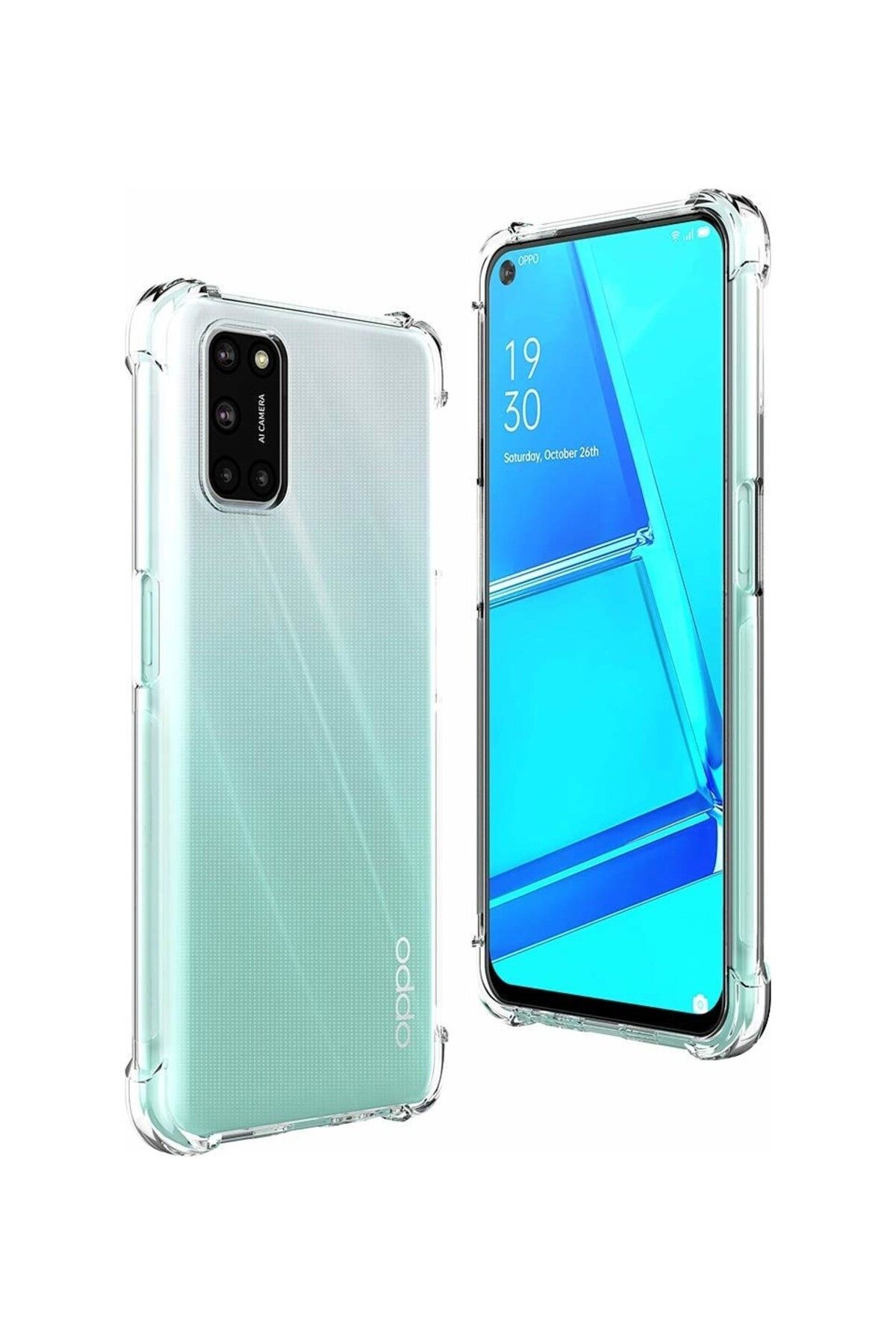 Di Aksesuar Köşe Korumalı Antishock Airbag Oppo A52