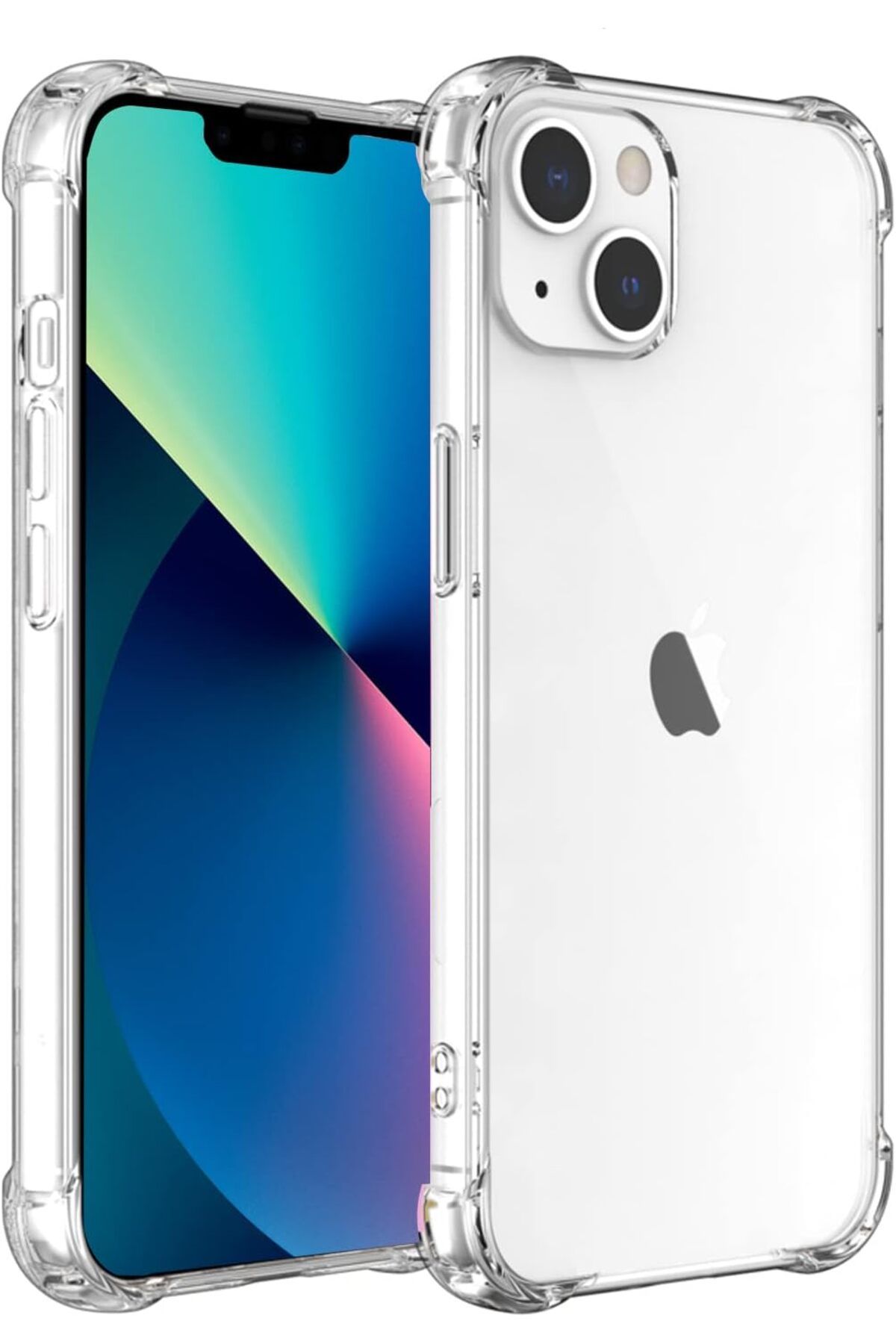 Di Aksesuar Köşe Korumalı Antishock Airbag iPhone 13