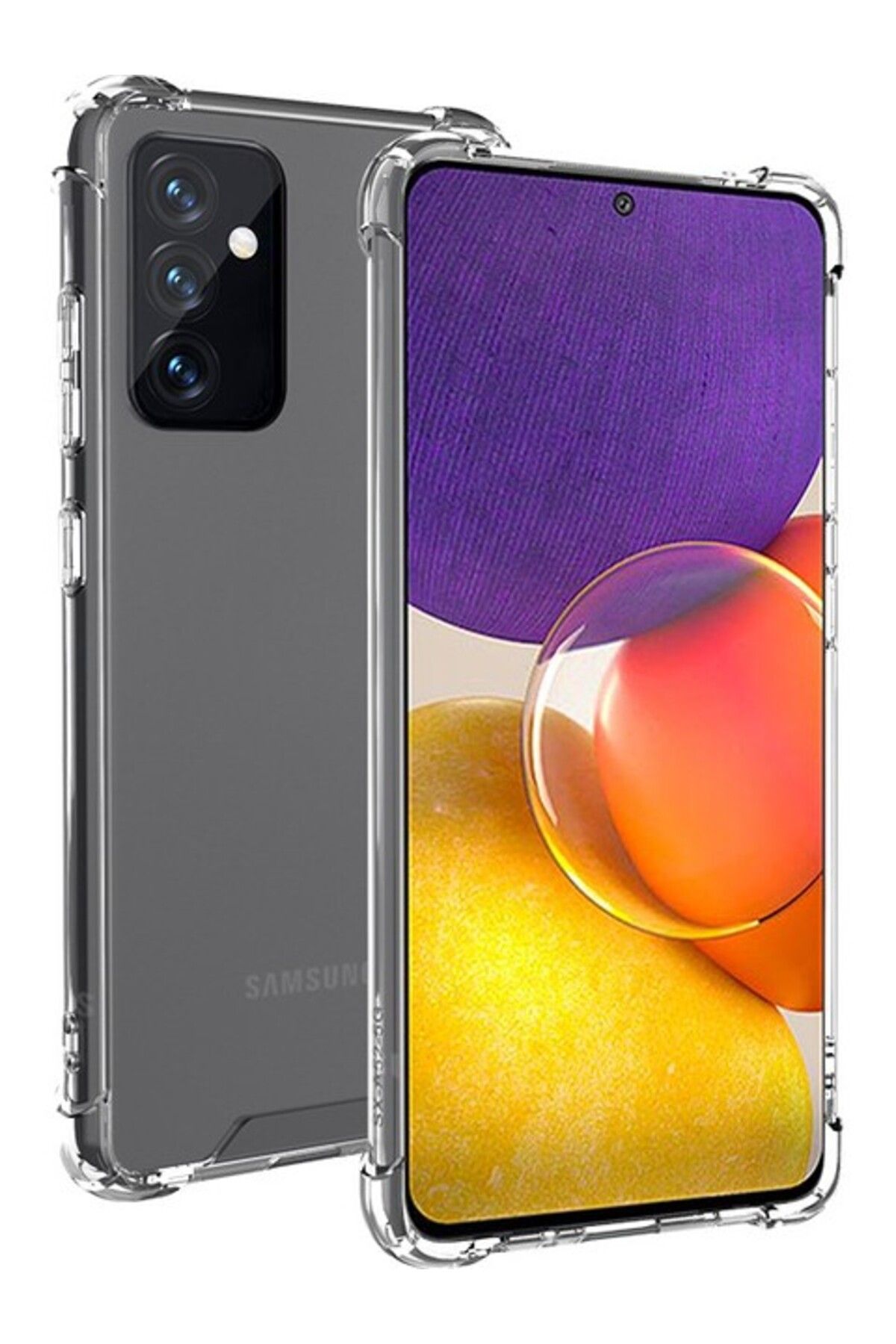 Di Aksesuar Köşe Korumalı Antishock Airbag Samsung Galaxy A54