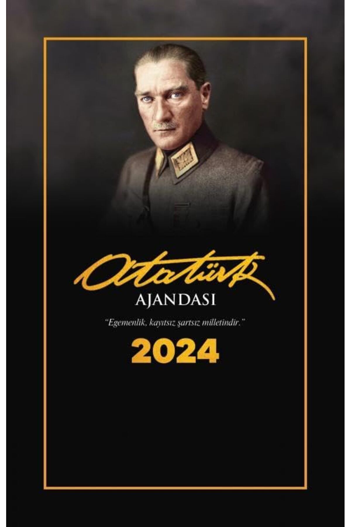 STOREMAX srhtDS Kitabevi Önder 2024 Atatürk Ajandası Sersa Desing 266450