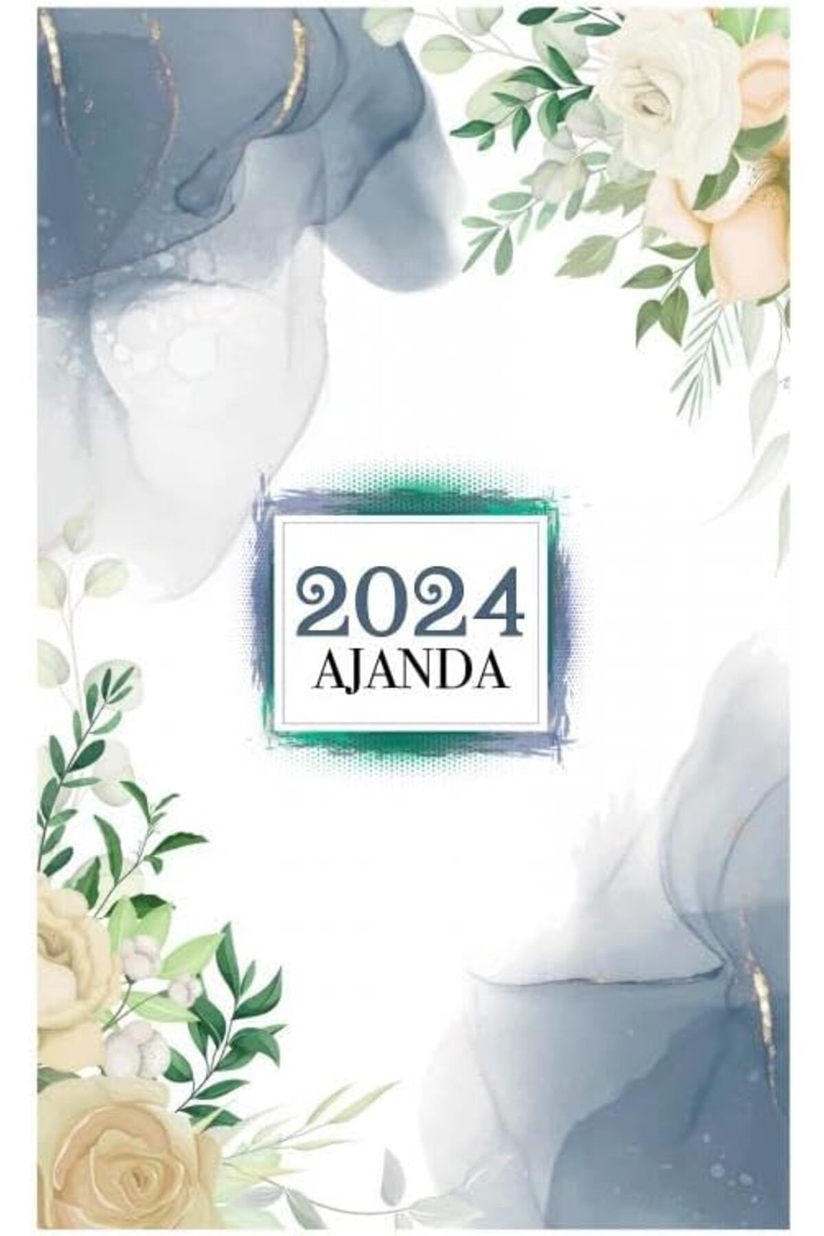 STOREMAX srhtDS Kelebek 2024 Ajanda - Cennet, 8683672858845, Çok Renkli Sersa Desing 266450