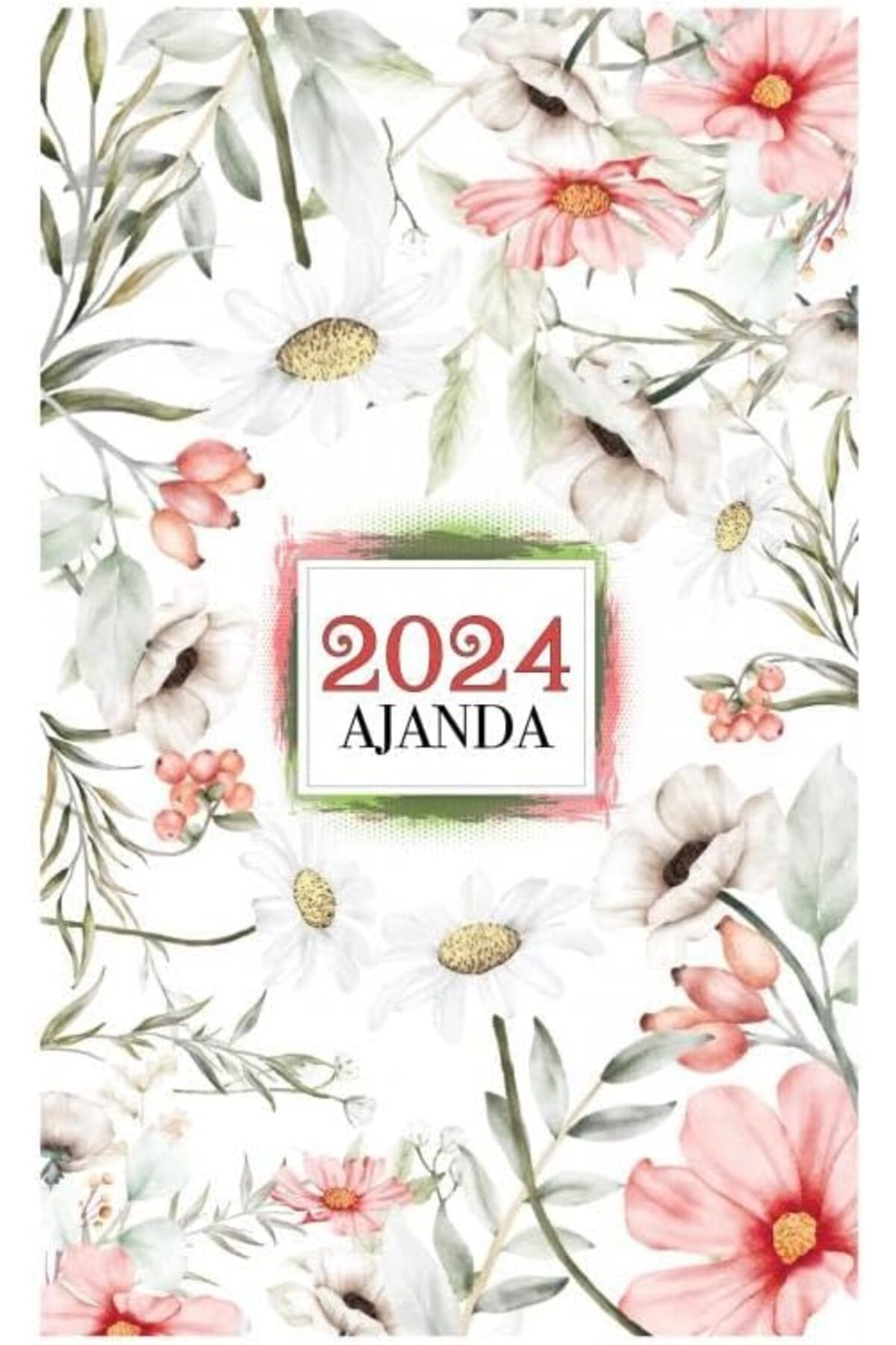 STOREMAX srhtDS Kelebek 2024 Ajanda - Huzur Sersa Desing 266450