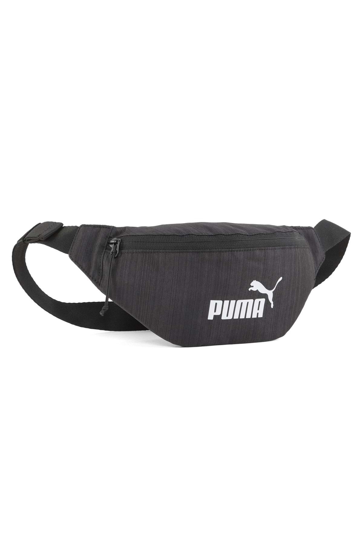 Puma 091344-01 Base Waist Bag Unisex Bel Çantası SİYAH