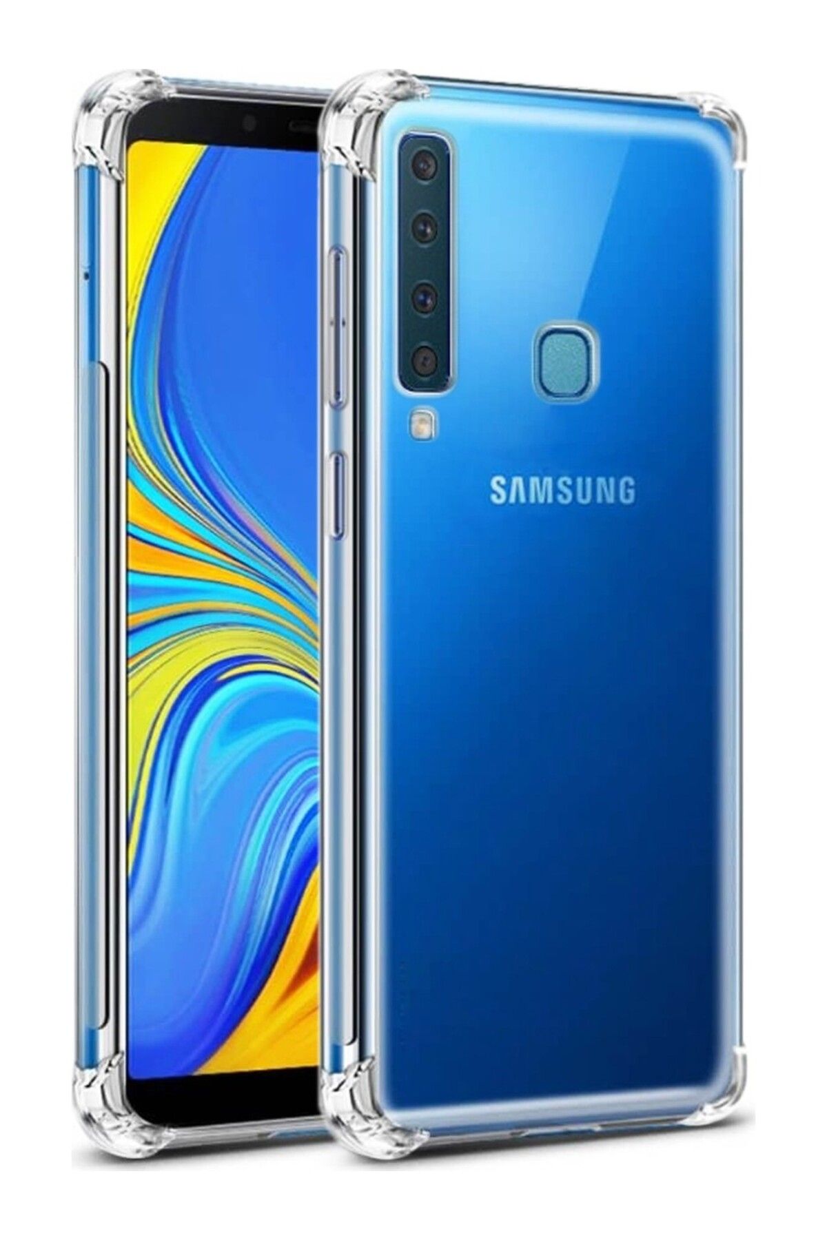 Di Aksesuar Köşe Korumalı Antishock Airbag Samsung Galaxy A9 2018
