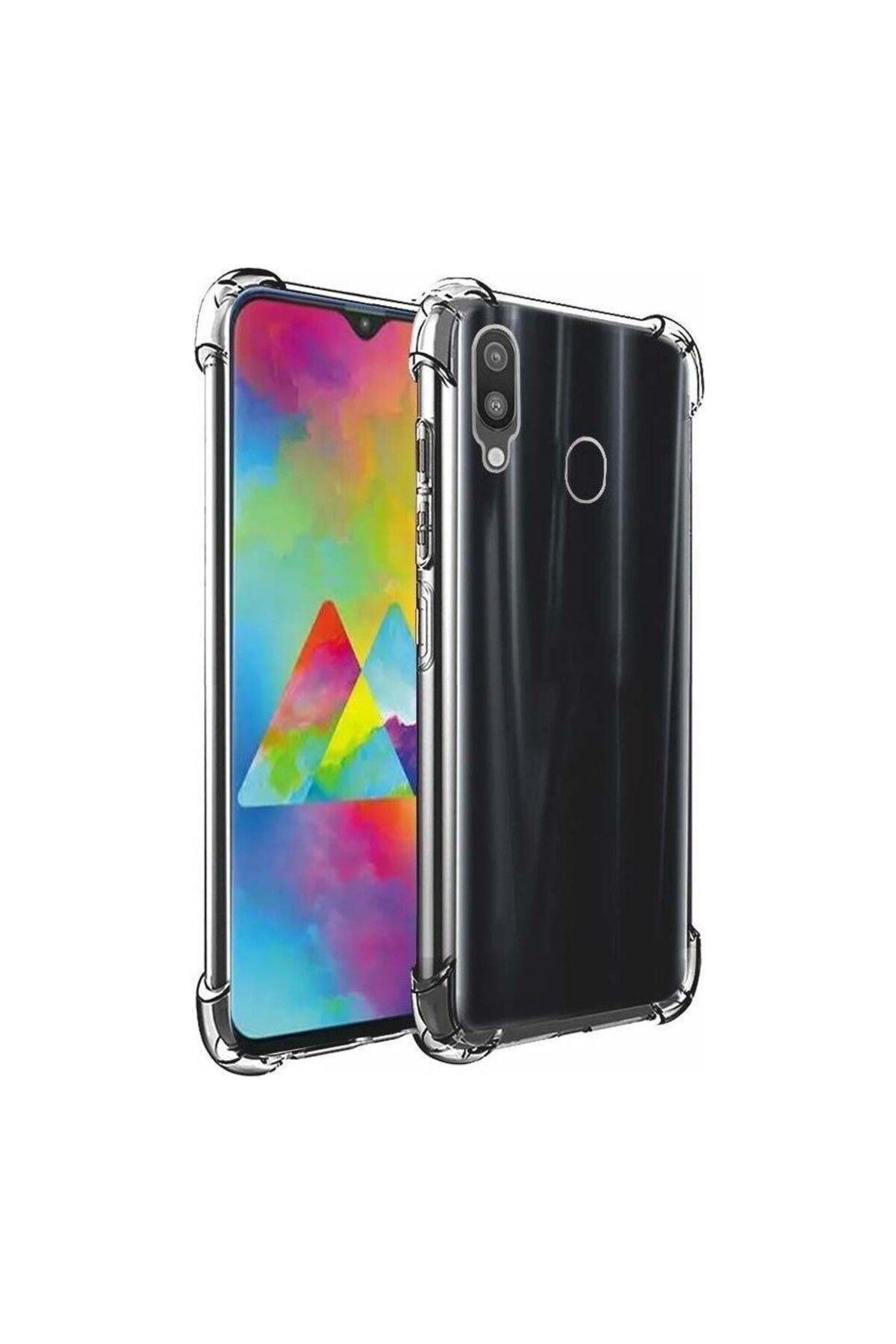 Di Aksesuar Köşe Korumalı Antishock Airbag Samsung Galaxy A20