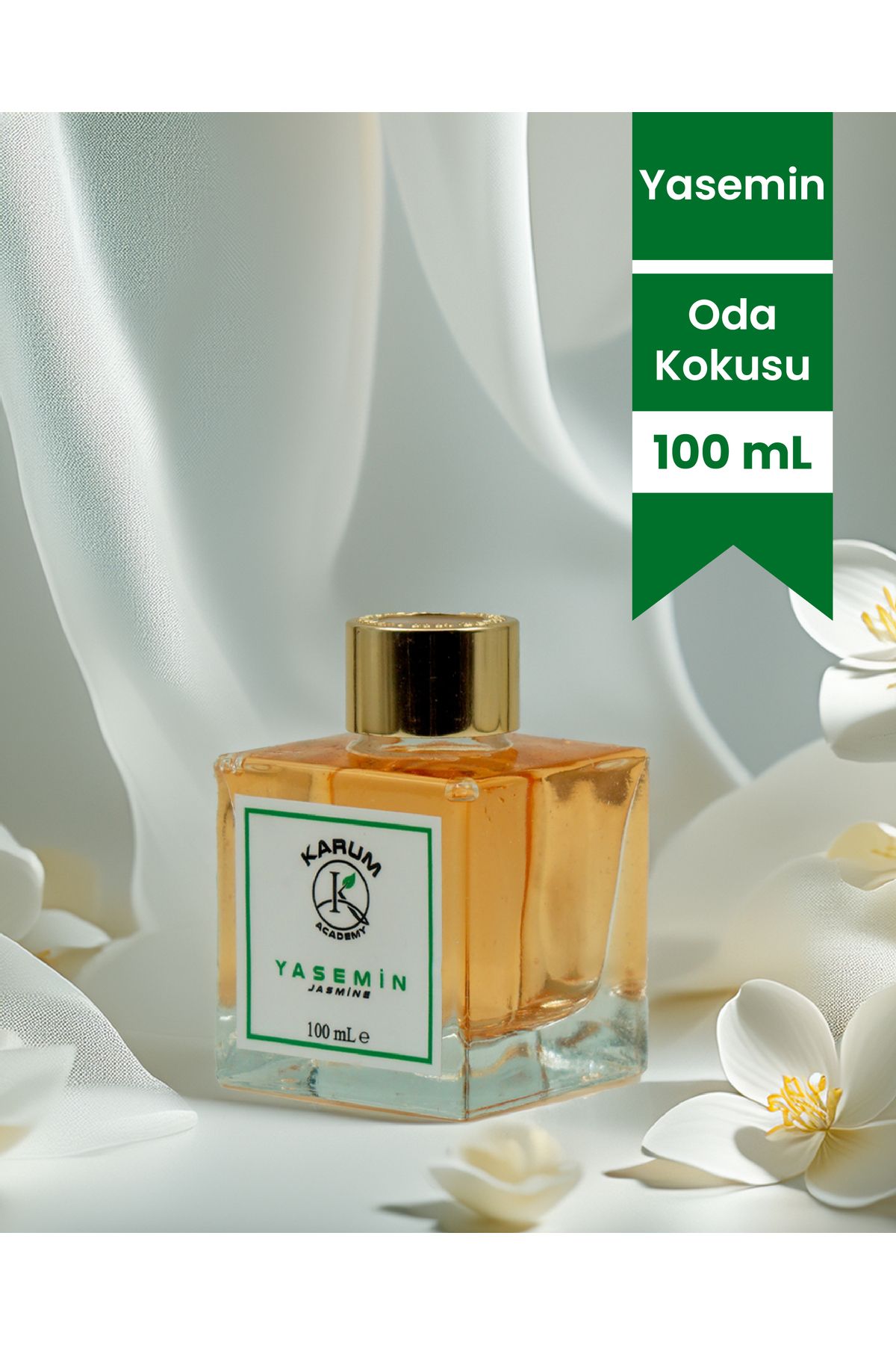 karum academy Yasemin (Doğanın Ferahlığını Evinize Taşıyın) Çubuklu Kare Oda Kokusu 100ML Henüz Yorum Yazılmamış.