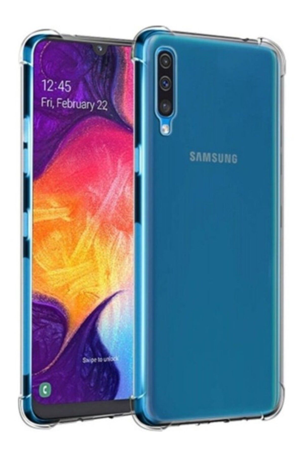 Di Aksesuar Köşe Korumalı Antishock Airbag Samsung Galaxy A30S