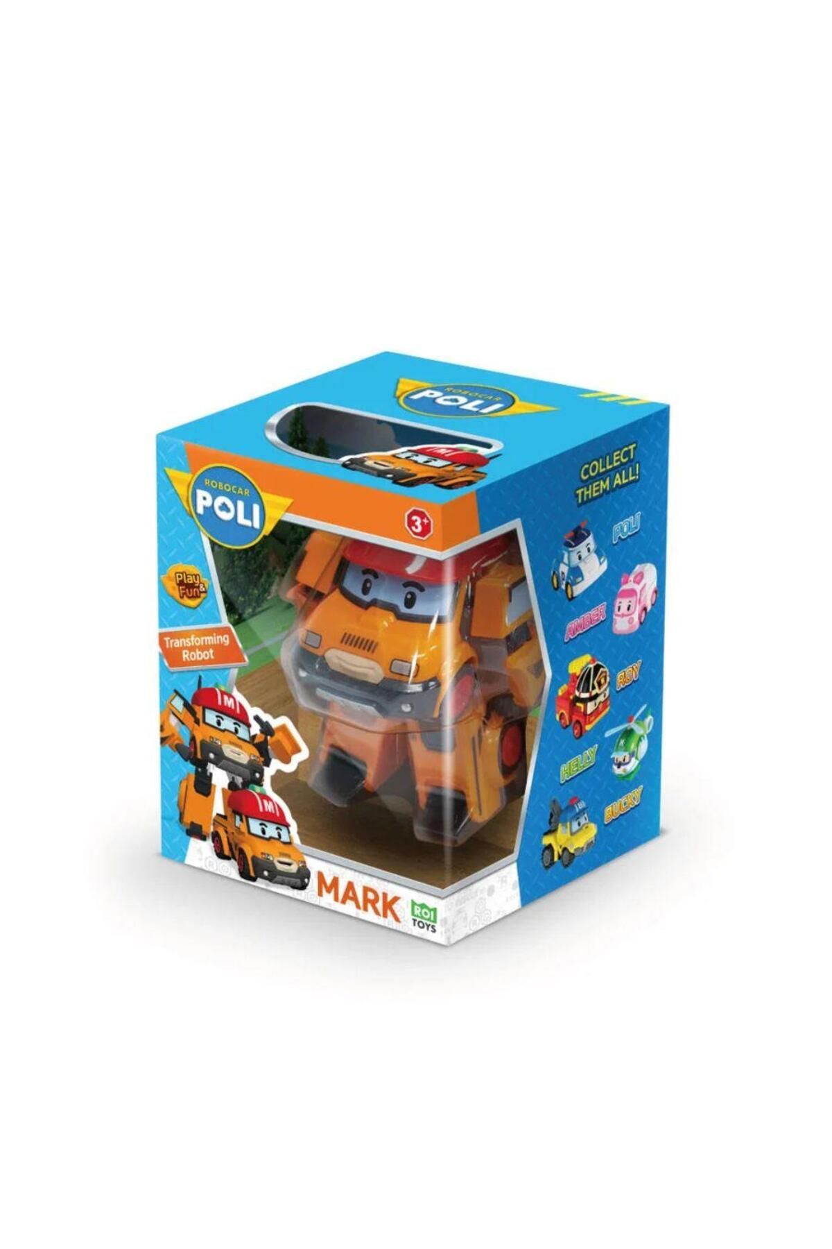NECO TOYS Robocar Poli Transformers Robot Figür Mark