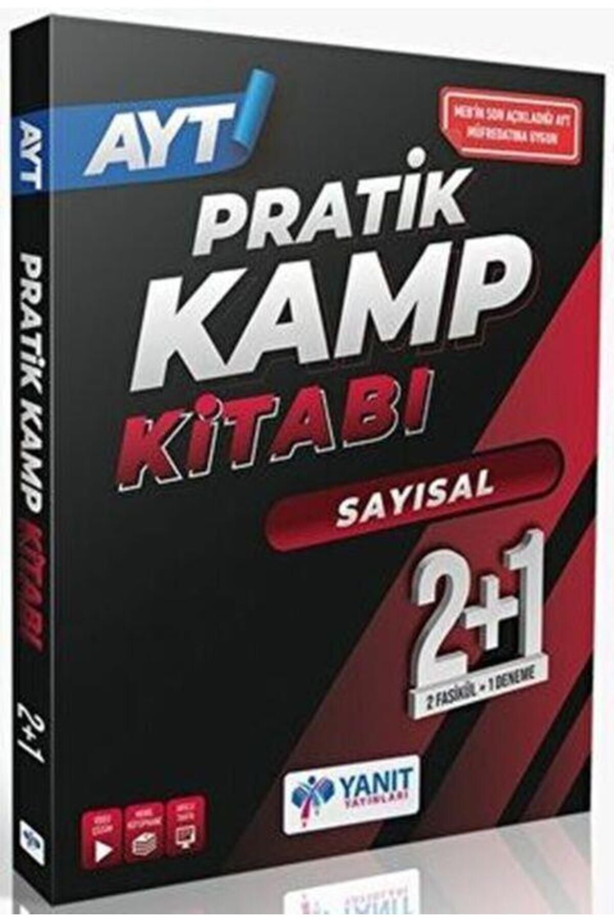 Ankara Kitap Merkezi AYT Sayısal 2+1 Pratik Kamp Kitabı Yanıt Yayınları