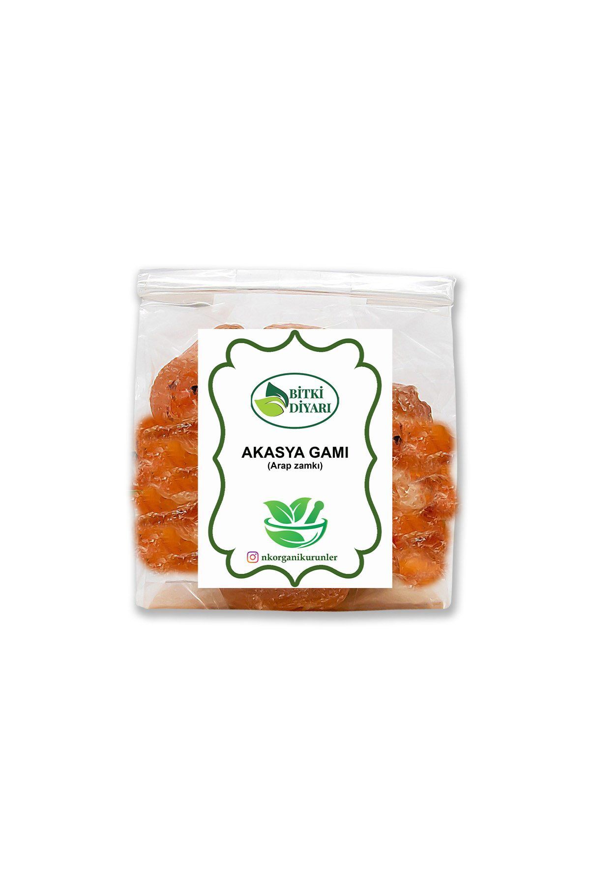 nk organik Akasya Gamı Doğal 500gr