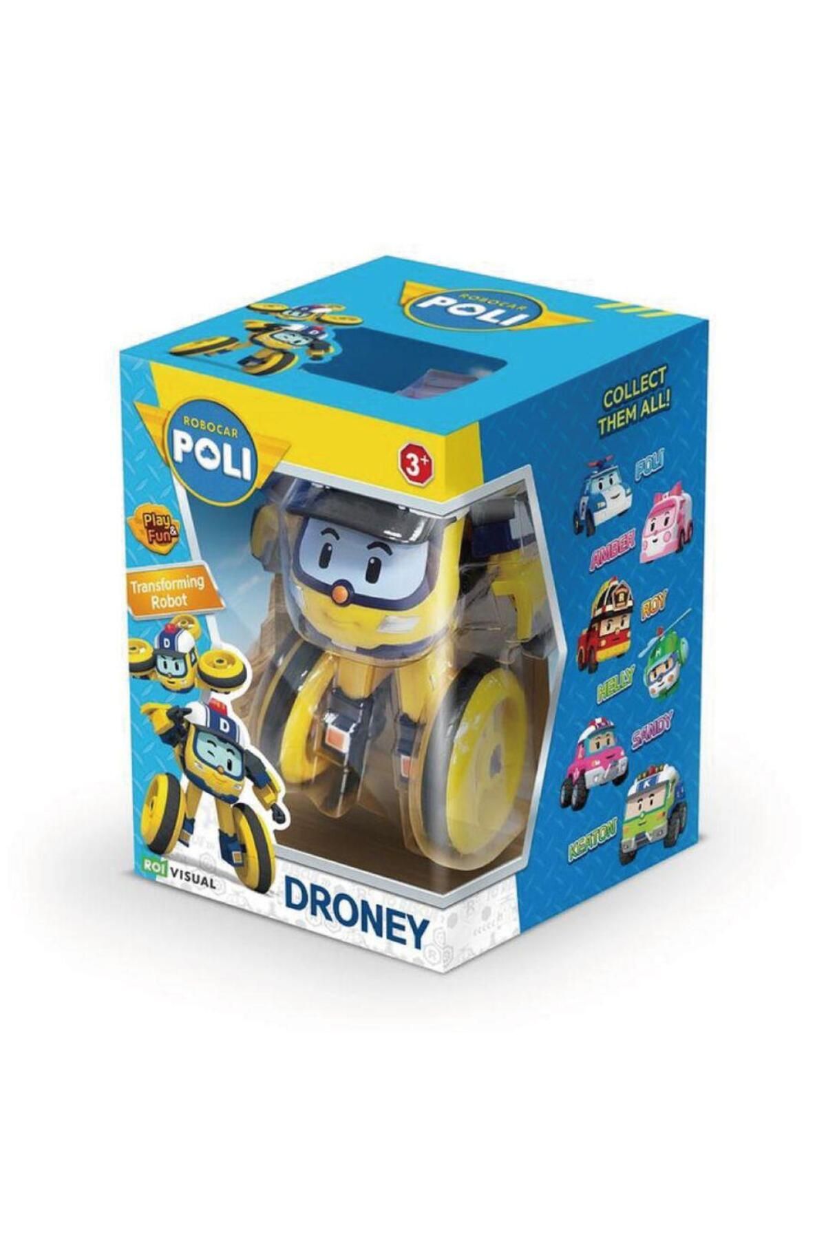 NECO TOYS Robocar Poli Transformers Robot Figür Droney