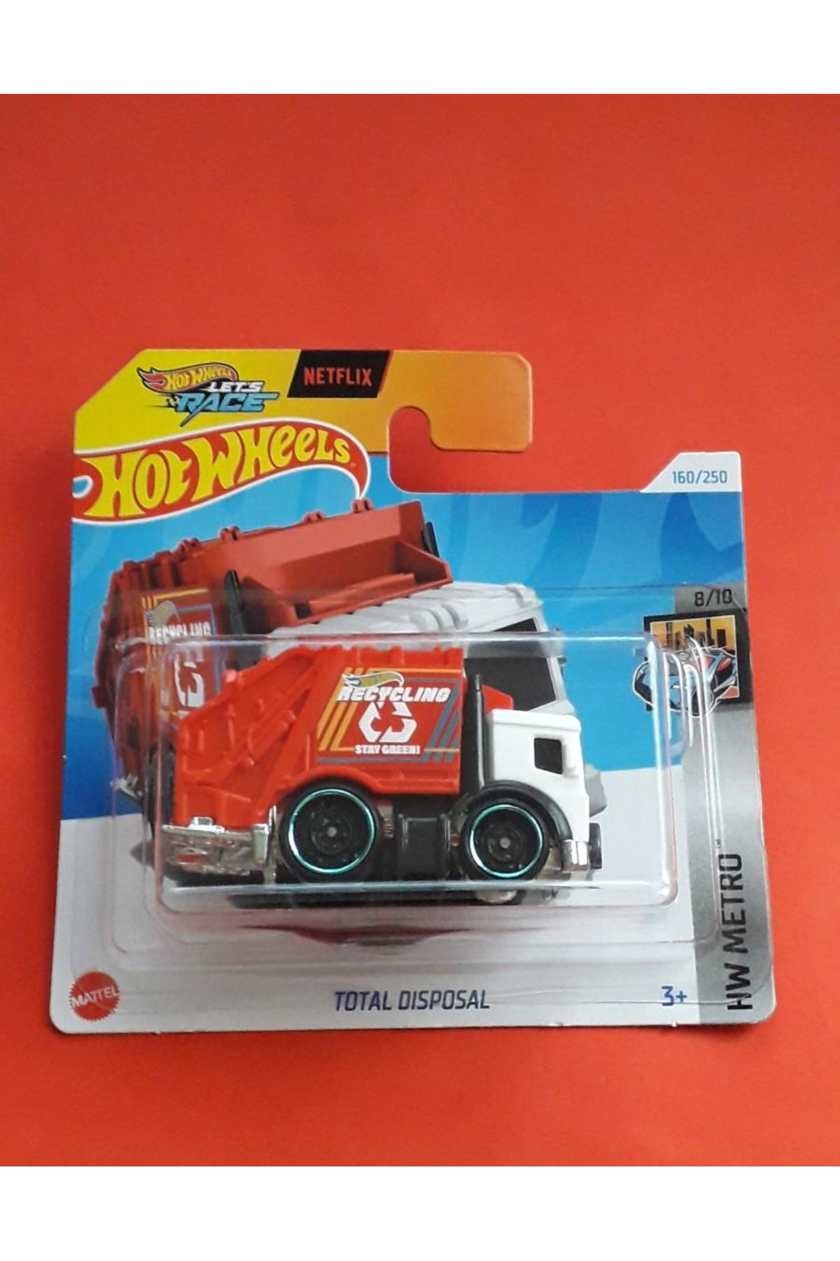 HOT WHEELS HotWheels Total Disposal 2024
