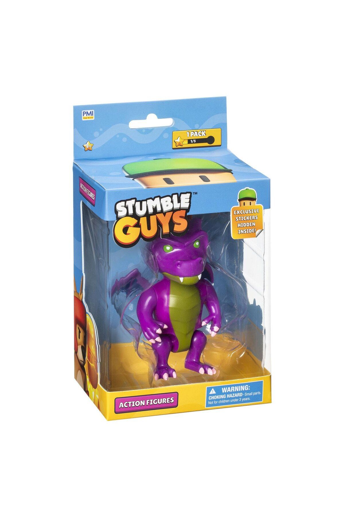 NECO TOYS Stumble Guys 11,5 cm Aksiyon Figürü 10302 SG6210 Dusk Dragon