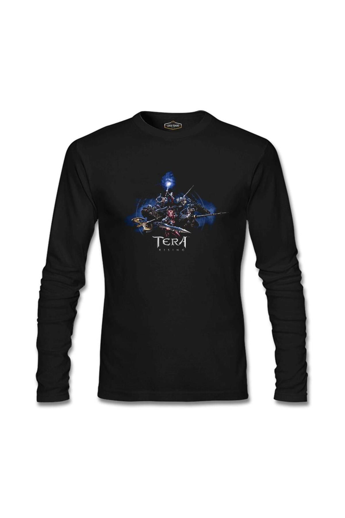 Lord T-Shirt Tera Rising Siyah Erkek Sweatshirt