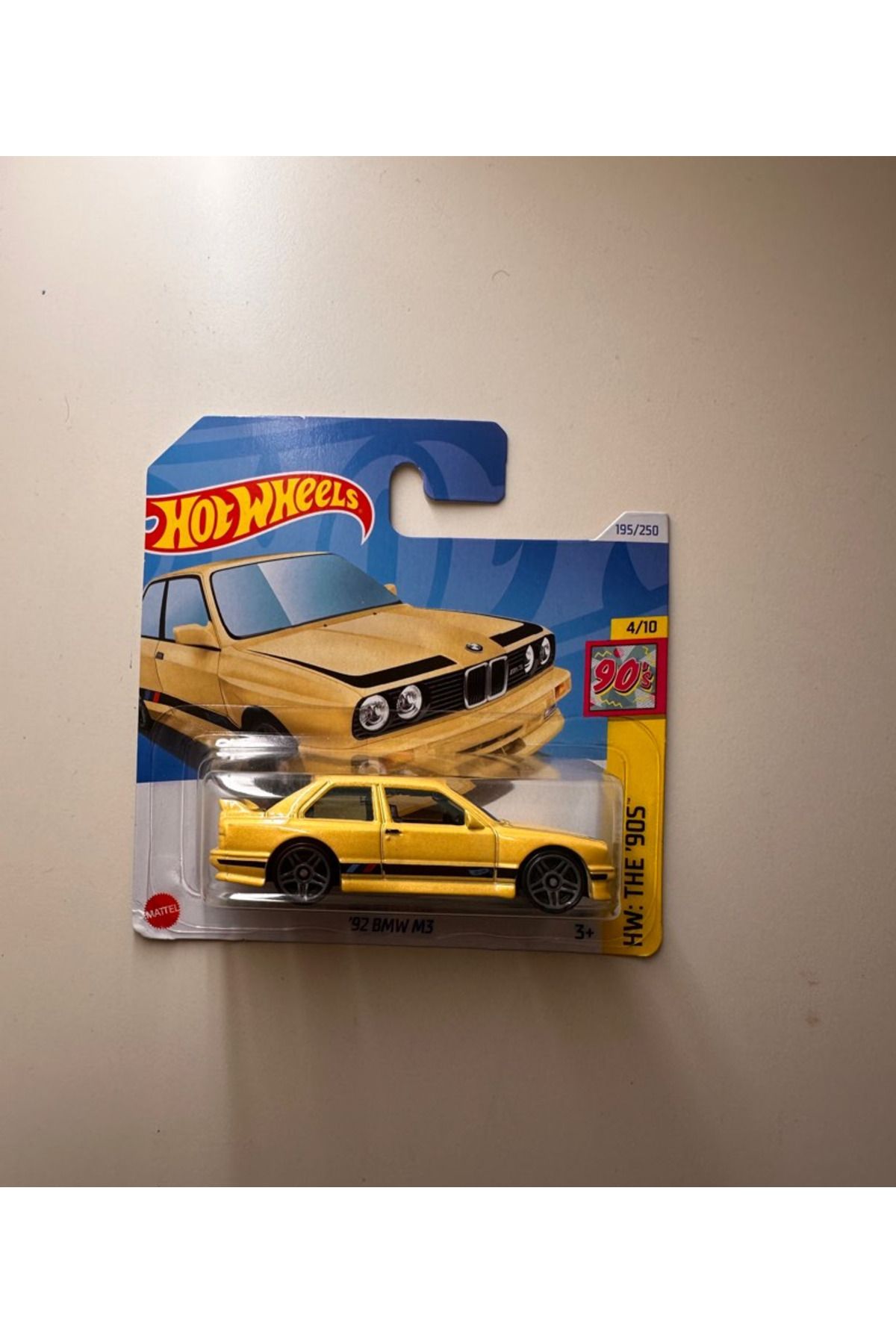 HOT WHEELS HotWheels '92 BMW M3 2024