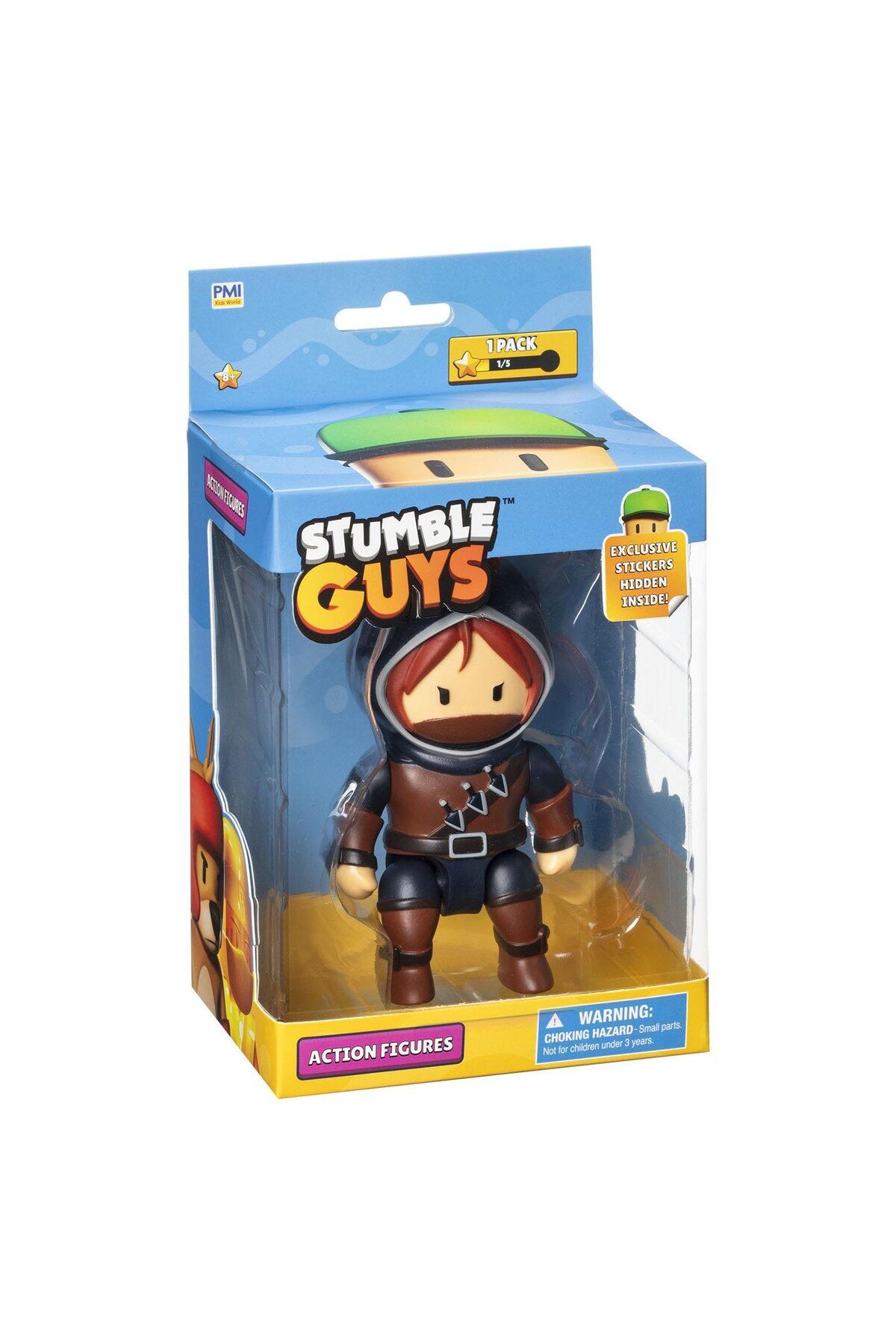 NECO TOYS Stumble Guys 11,5 cm Aksiyon Figürü 10302 SG6210 Stabby Kate
