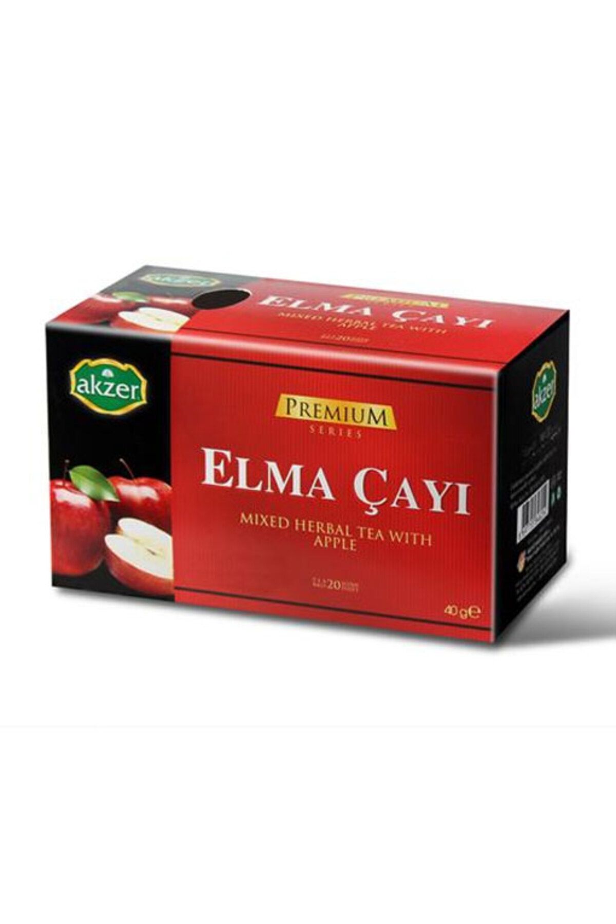 Hekimhan Elmalı Çay Premium Doğal 20 Süzen Poşet