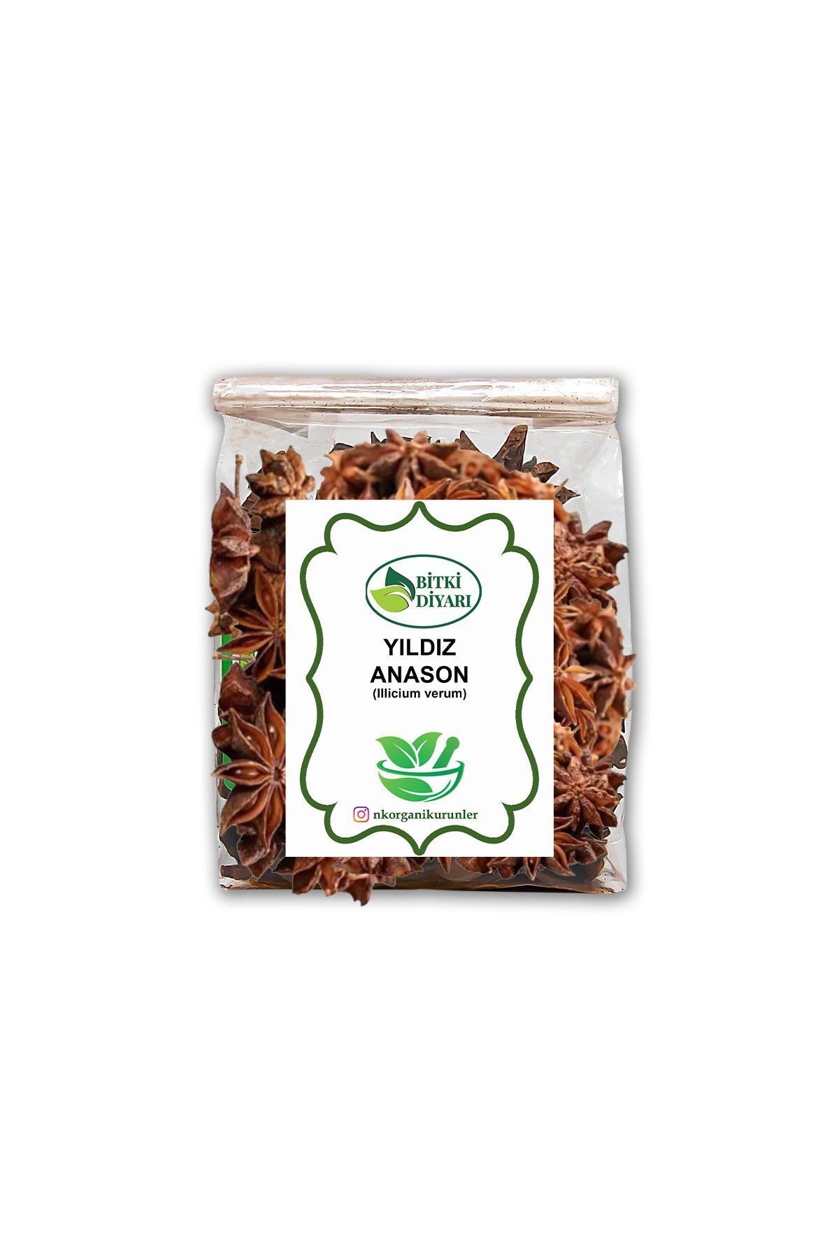 nk organik Yıldız Anason (illicium Verum) 250gr