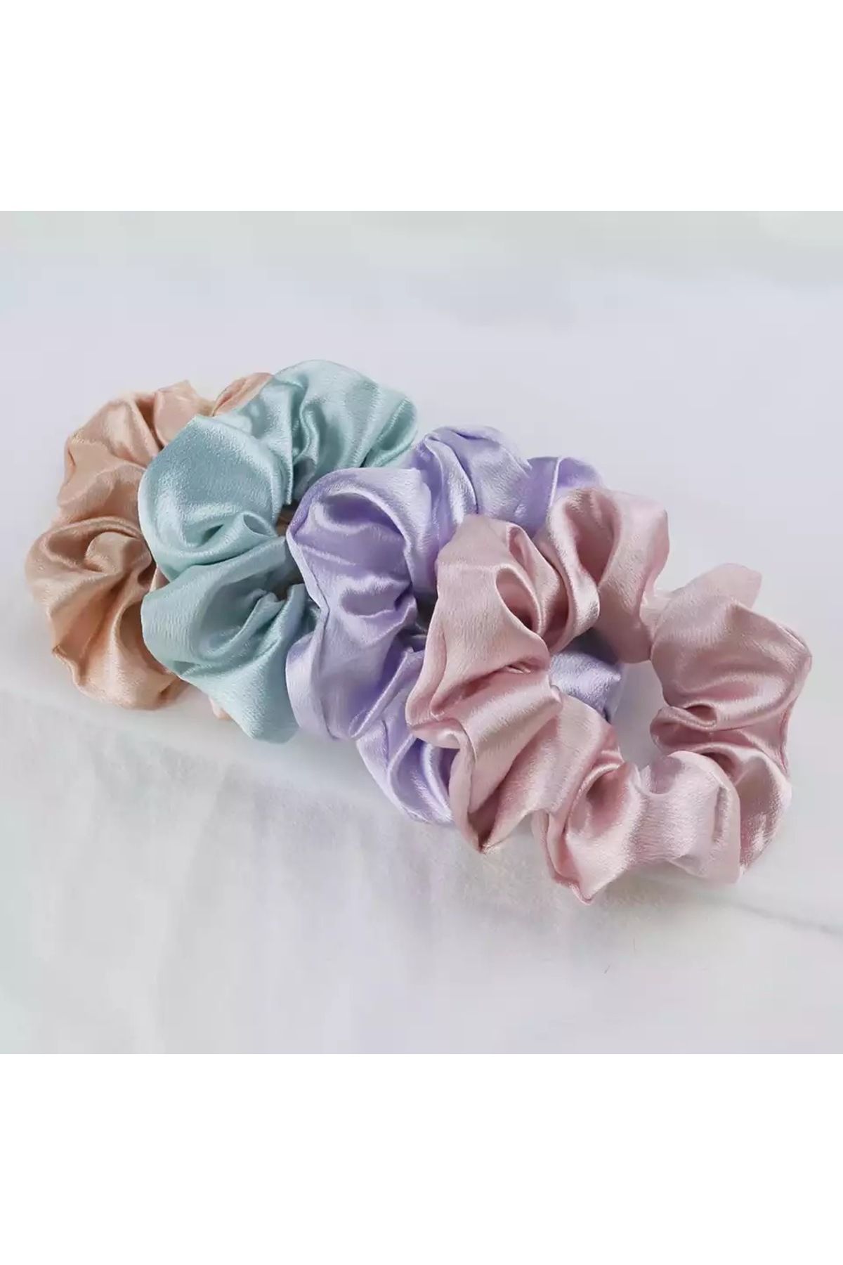 NURBİLGESTORE SATEN LASTİKLİ TOKA KADIN ELEGANT HEDİYELİK ÖZEL GÜN SEVGİLİLER GÜNÜ ANNELER GÜNÜ TASARIM