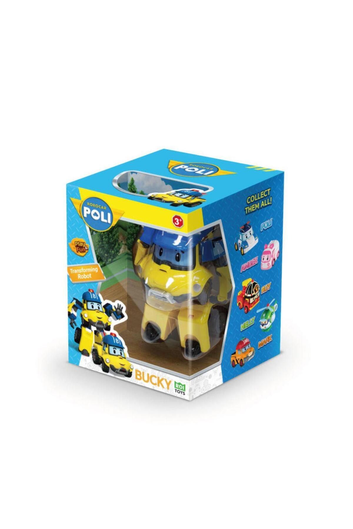 NECO TOYS Robocar Poli Transformers Robot Figür Bucky