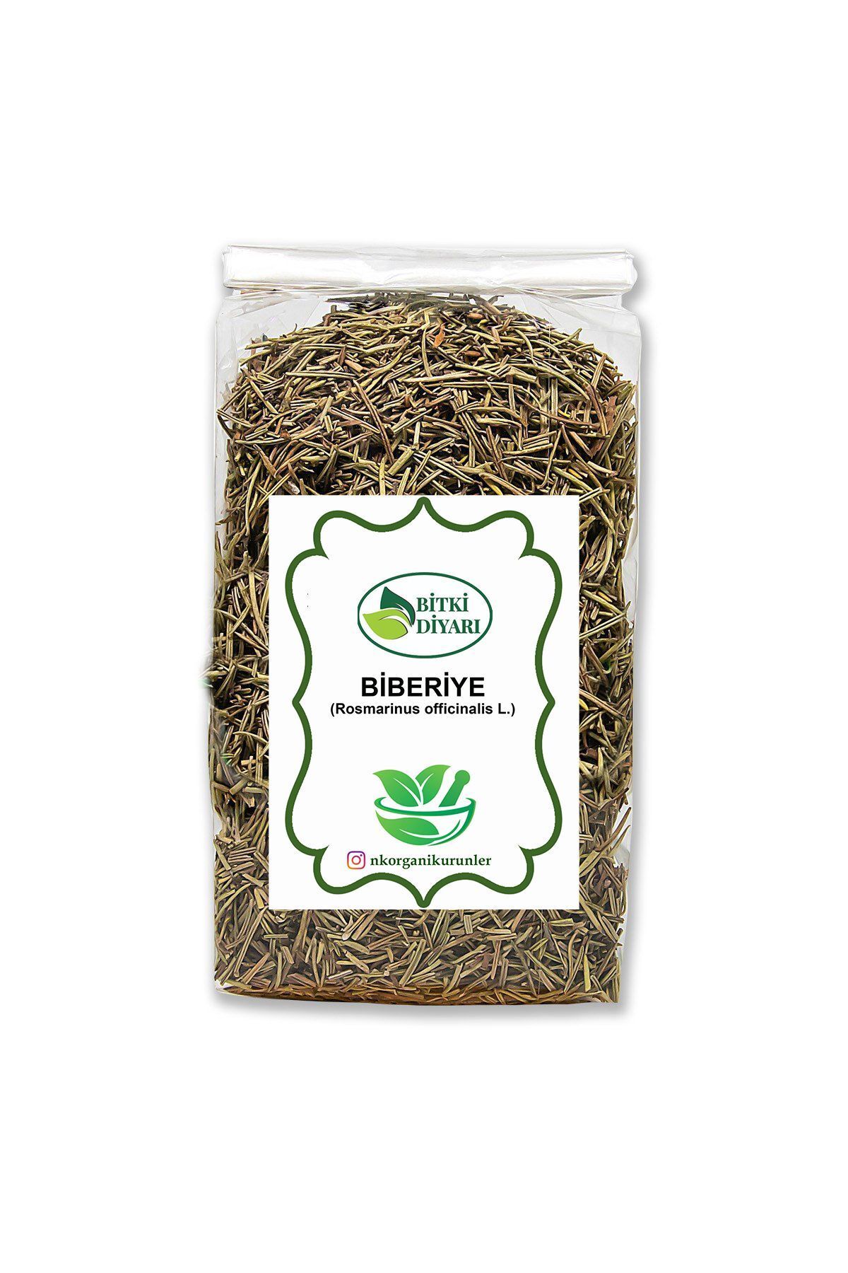 nk organik Biberiye Doğal (Rosmarinus officinalis L.) 100gr