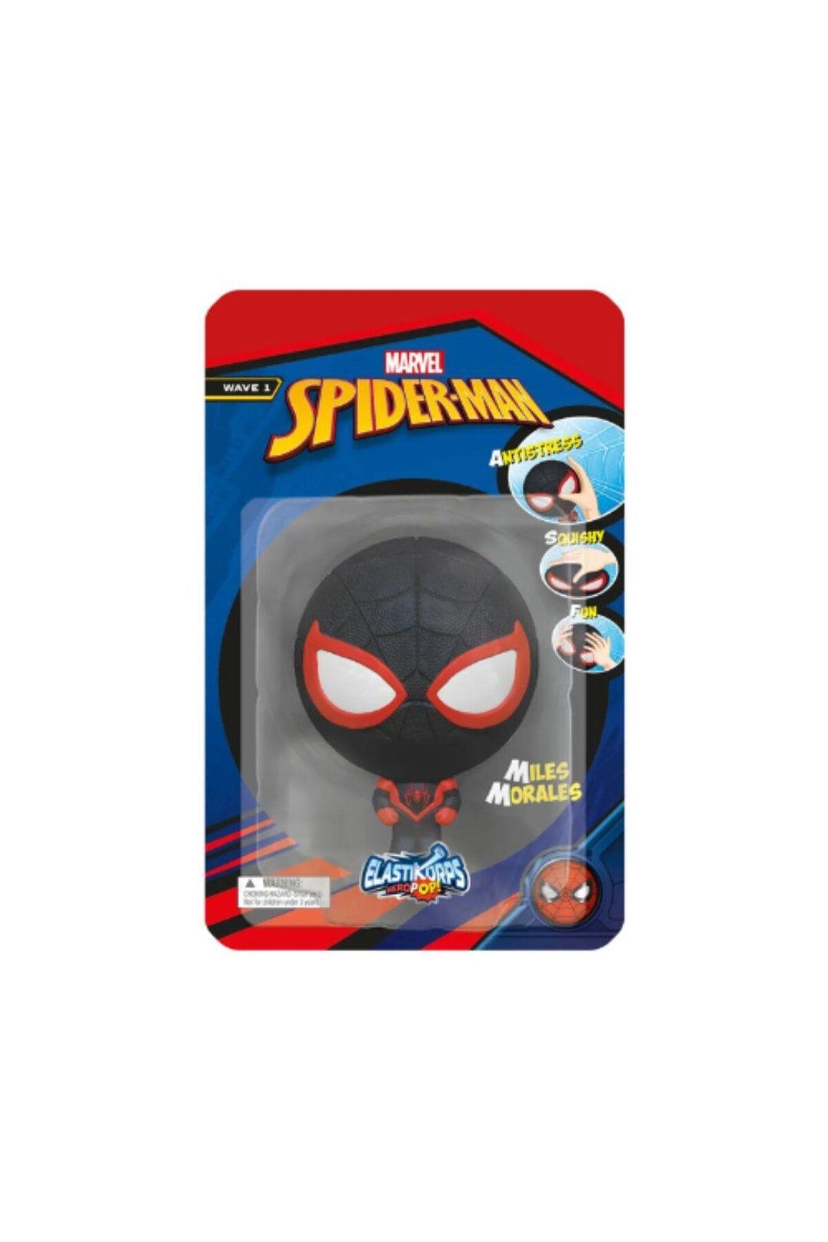 Mega Oyuncak Elastikorps Marvel Hero Pop 32480 Miles Morales 10 Cm