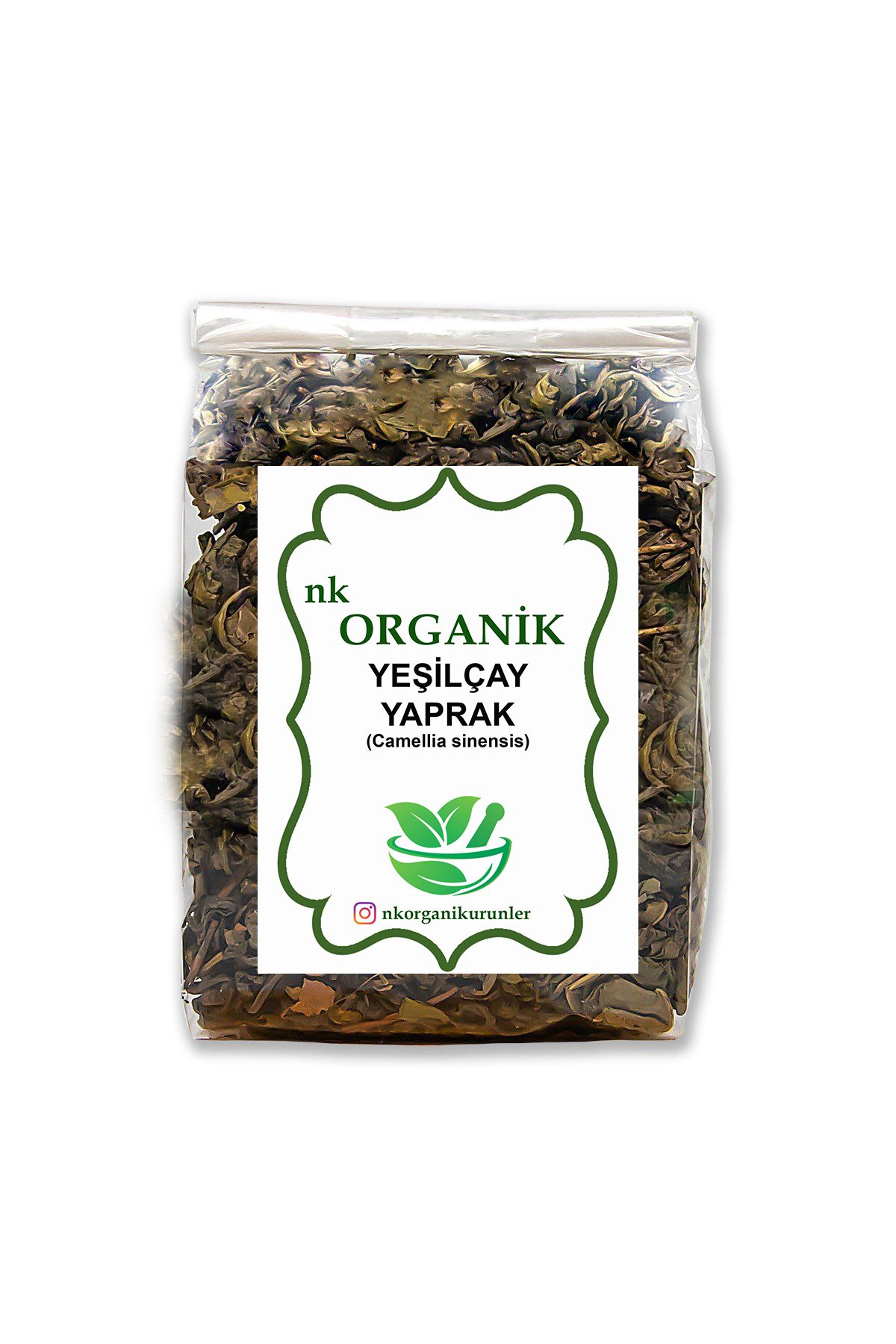 nk organik Yeşilçay Tomurcuk 100gr