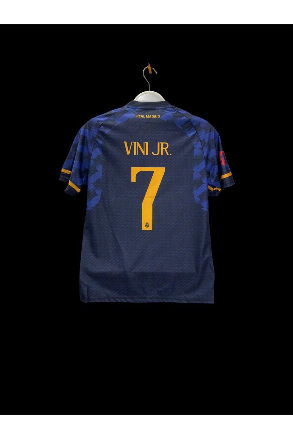 Lion Spor R'eal M'adrid 2023-24 Sezon Vinicius JR. Deplasman Forması