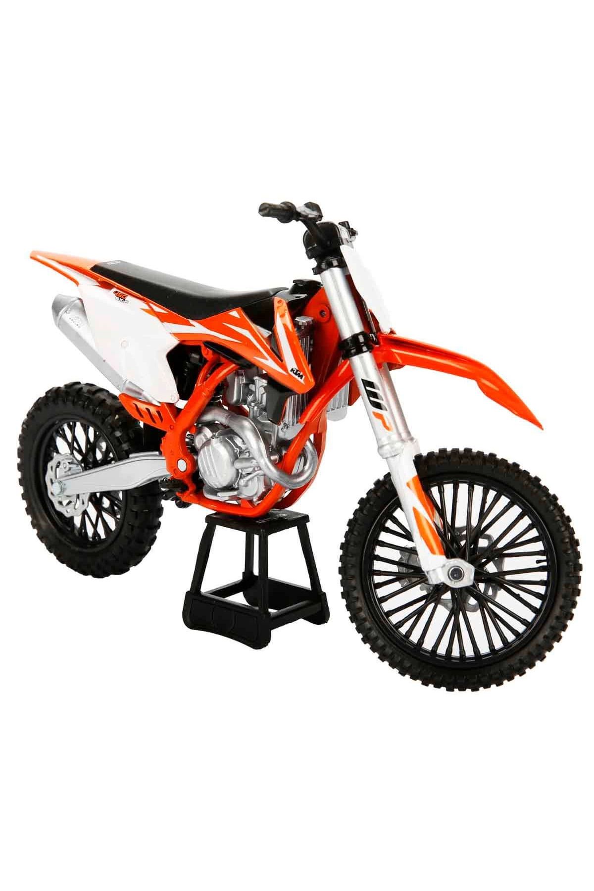 BYR Fırsat Byr Sunman 1:10 Ktm 450 Sx-F 2014 - 20 Cm Model Motor Yeni