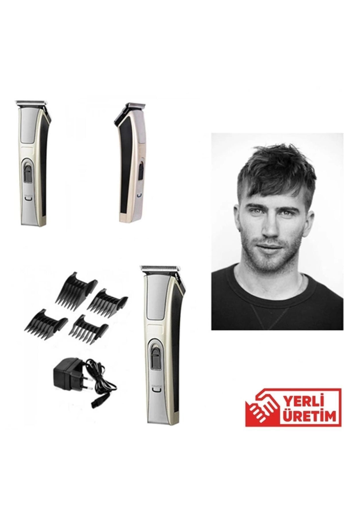teknotrust Astra Lux Rd-128 T Bıçaklı Saç Sakal Traş Makinesi