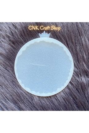 cnk craft shop Epoksi Kalıp ,epoksi Reçine Geode Bardak Altlığı Silikon Kalıb...