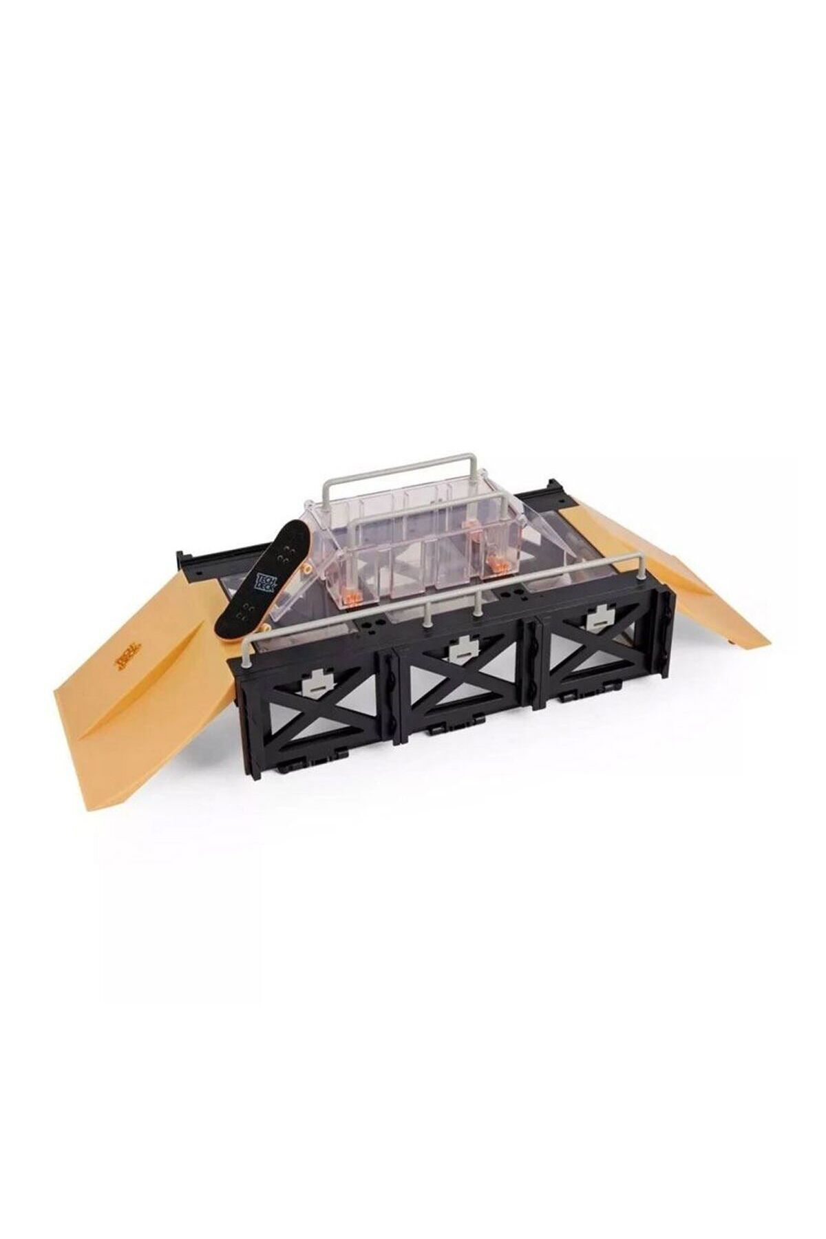 estevia 60503 Tech Deck Kaykay Mağazası Oyun Seti Yeni!!!